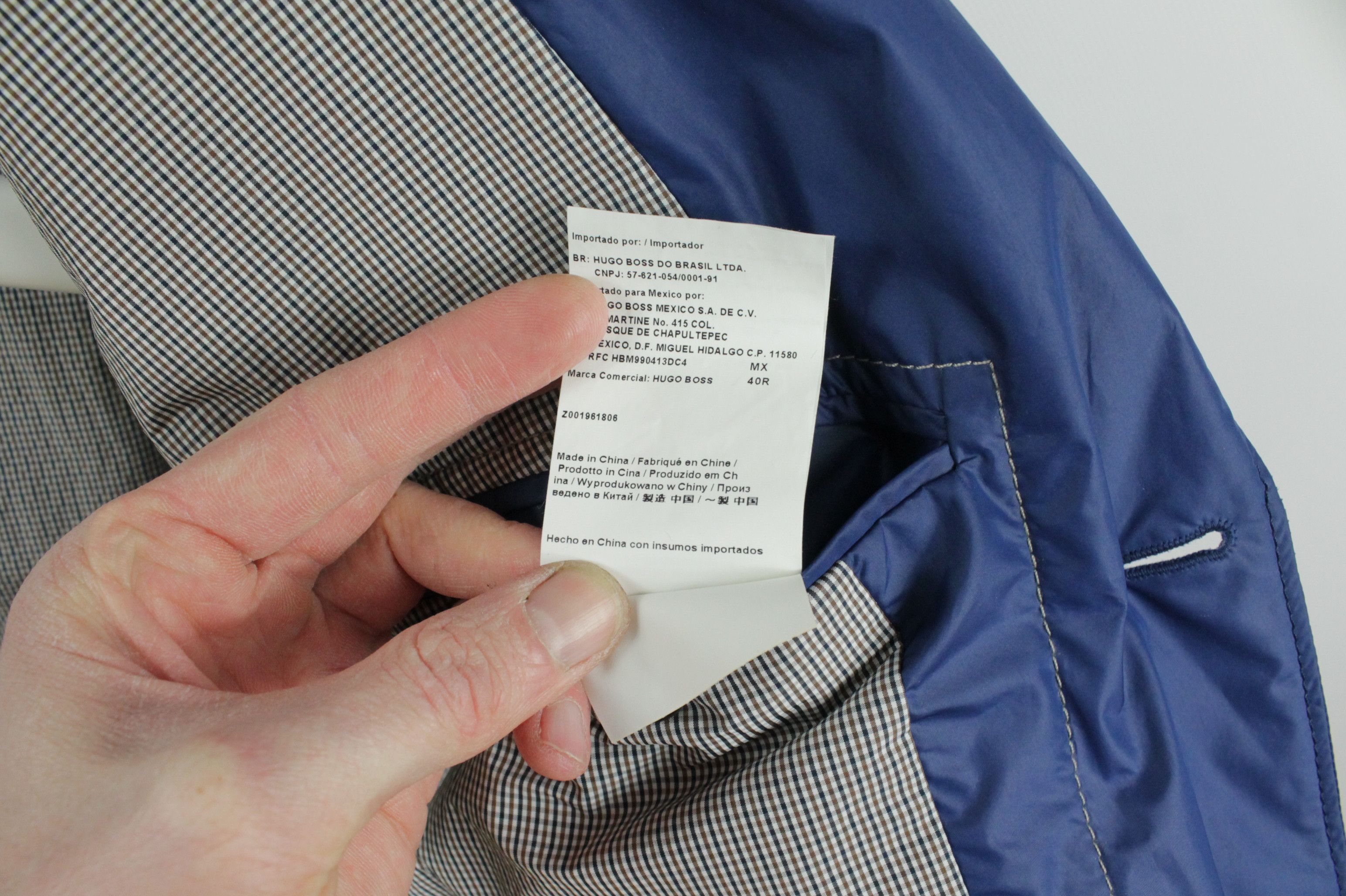 Hugo Boss Hugo Boss Miltos Insulated Casual/Formal Blazer Jacket Size US M / EU 48-50 / 2 - 12 Thumbnail