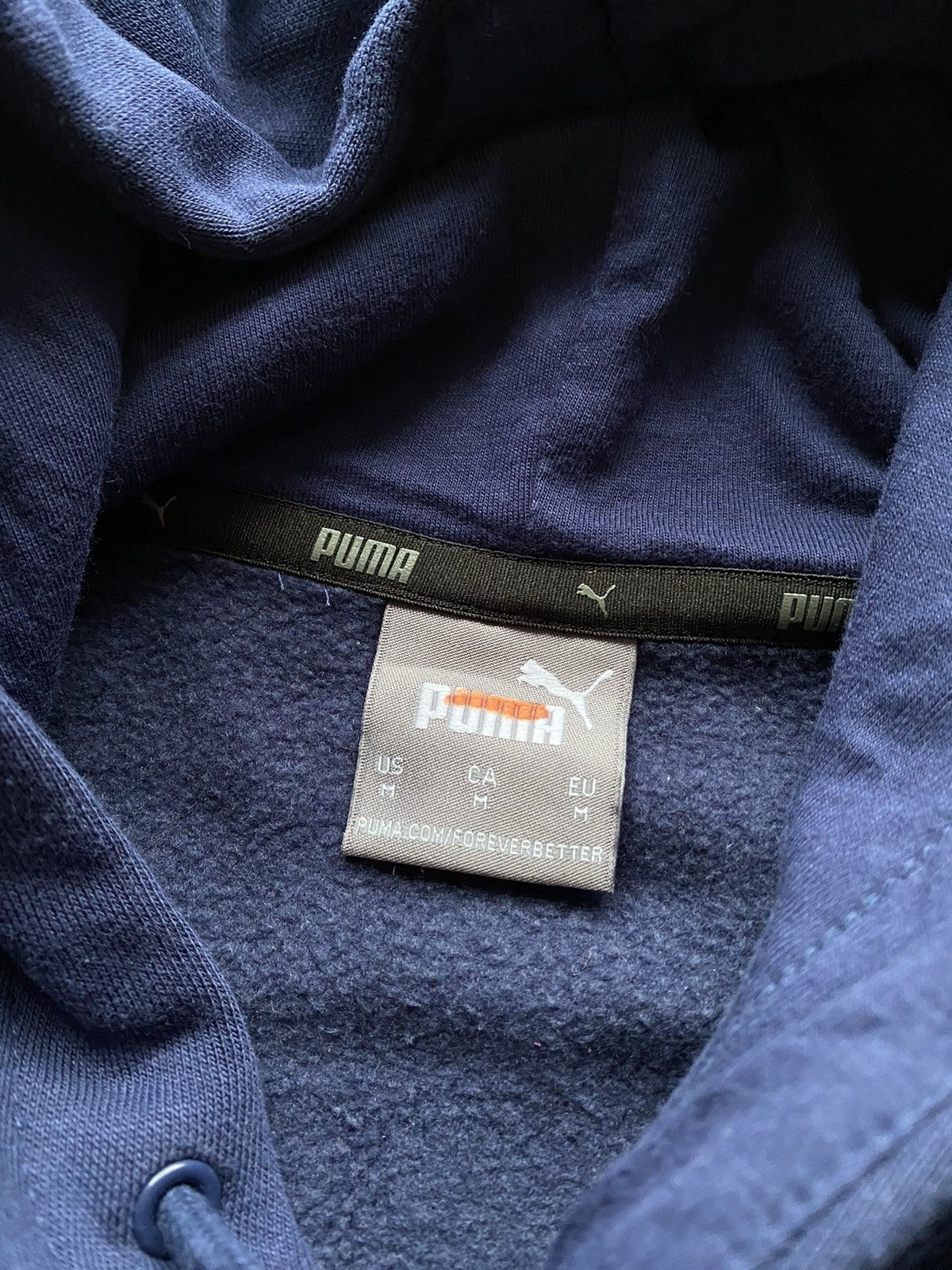 Puma Rare Puma Italy National Team Soccer Football Retro Hoodie Size US M / EU 48-50 / 2 - 14 Thumbnail