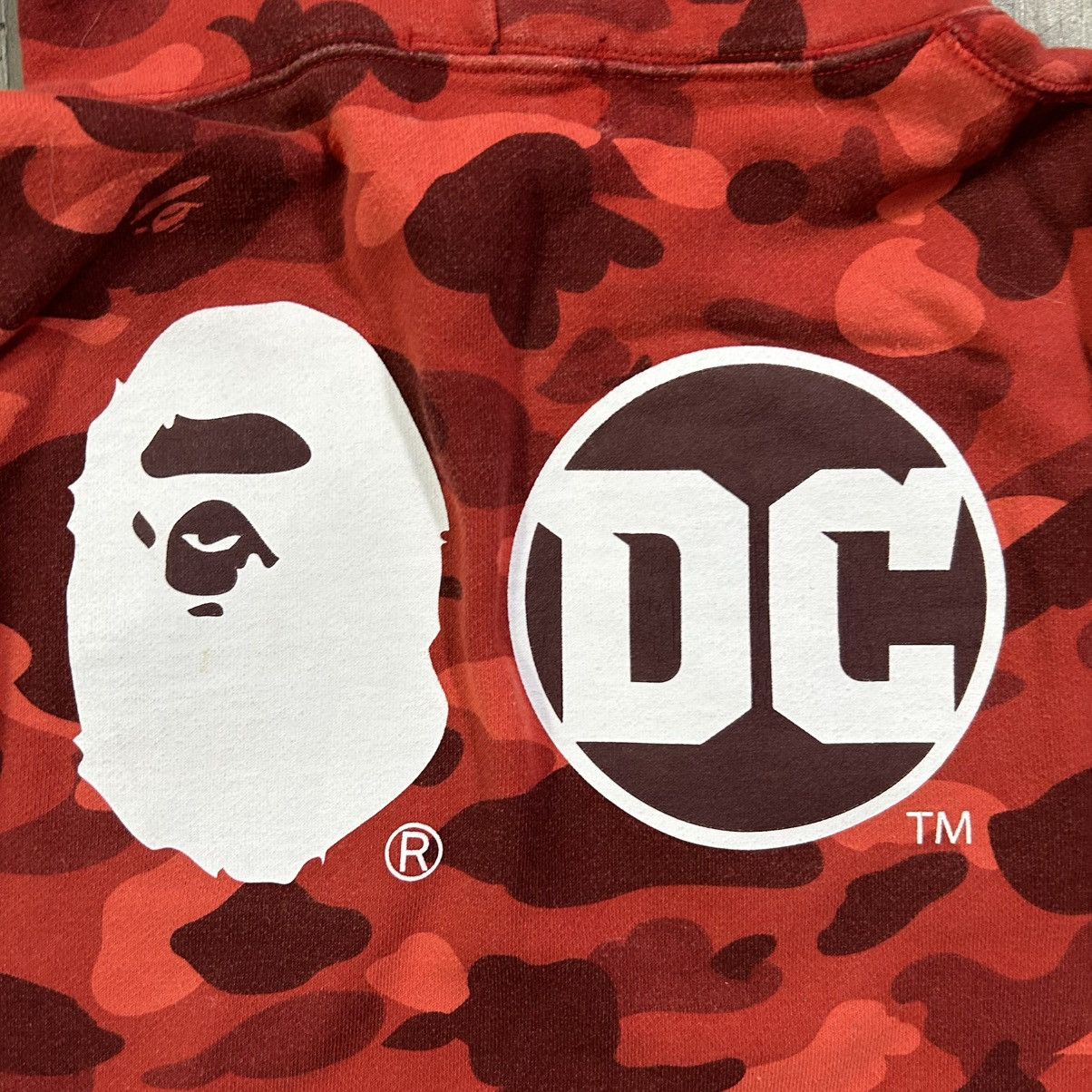 Bape BAPE x Superman Pull Over Hoodie Size US S / EU 44-46 / 1 - 4 Thumbnail