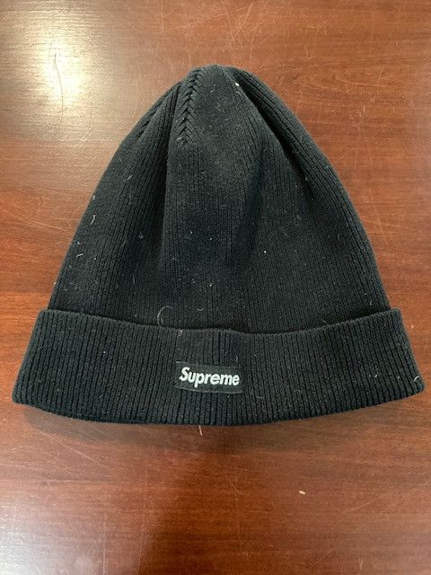 Supreme Supreme Black Box Logo Beanie Small Size ONE SIZE - 1 Thumbnail