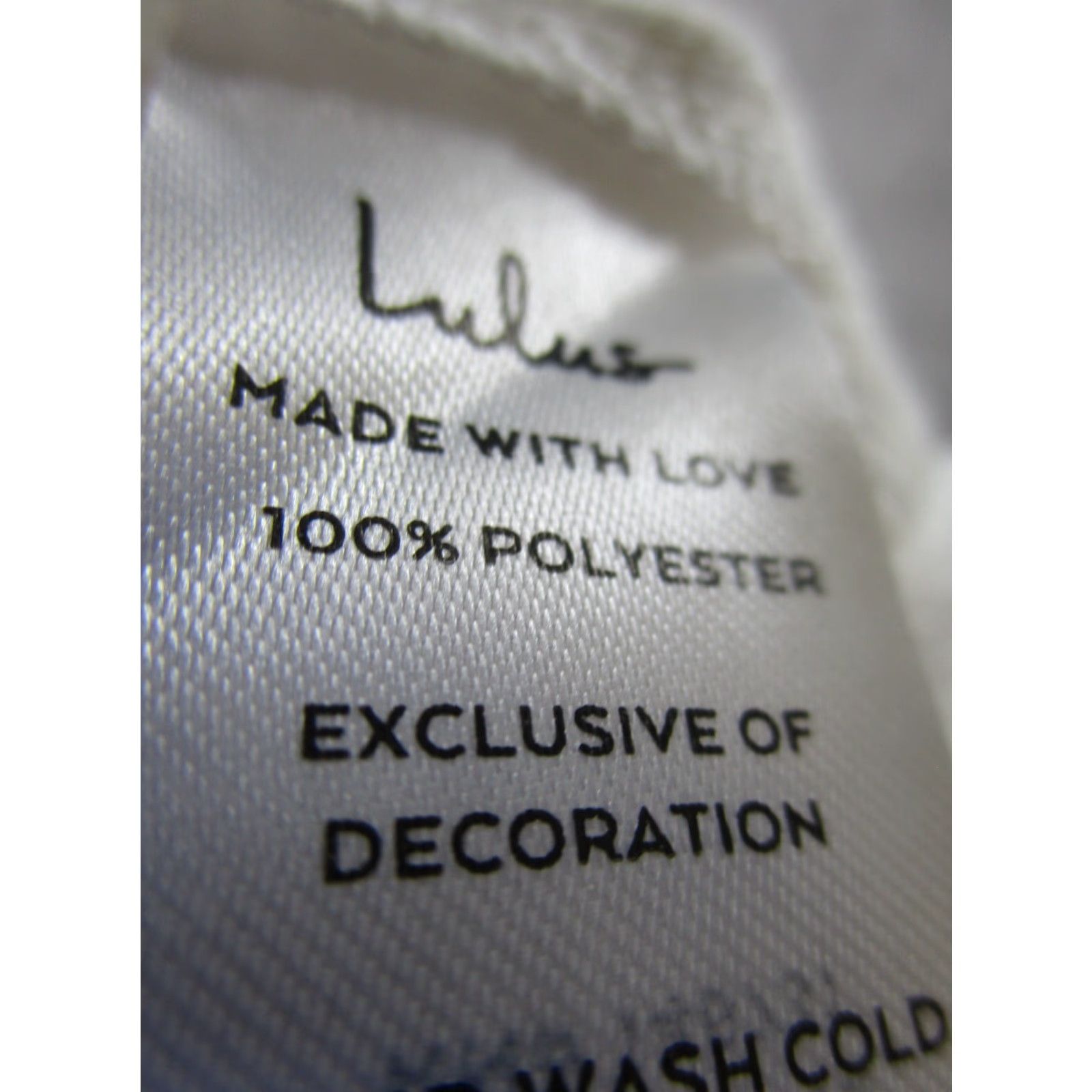 Lulus Lulus Shirt Womens M White Square Neck Puff Sleeve Blouse NEW Size M / US 6-8 / IT 42-44 - 8 Thumbnail