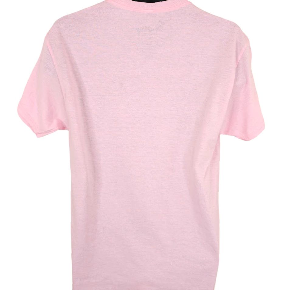 Vintage Glacier National Park T Shirt Mens Size Medium Pink Montana Travel Destination Bowery Shirt (Men) Size US M / EU 48-50 / 2 - 5 Thumbnail