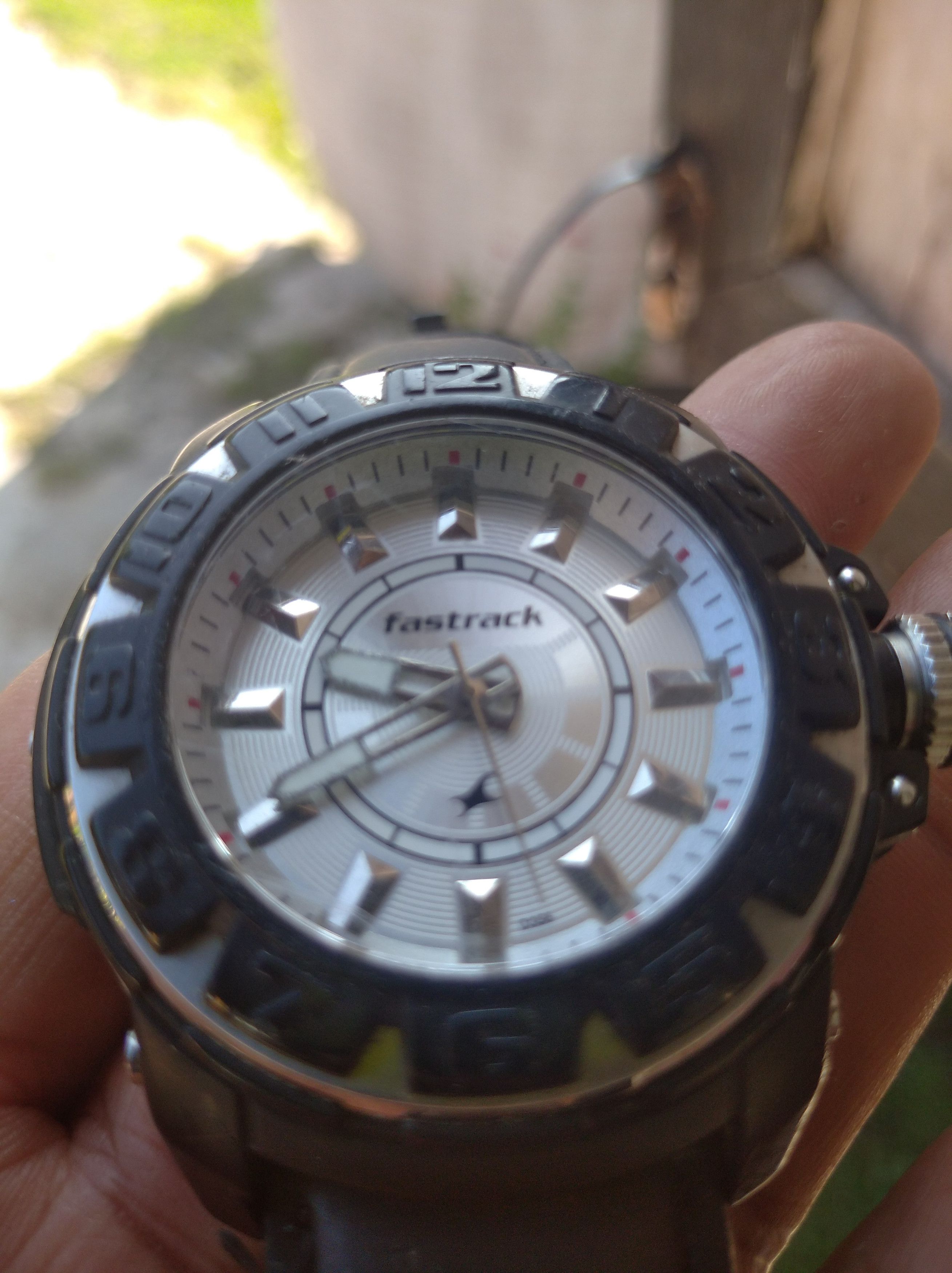 Vintage Fastrack Sport Plastic Men's Watch - NK9334PP01 Size ONE SIZE - 6 Thumbnail