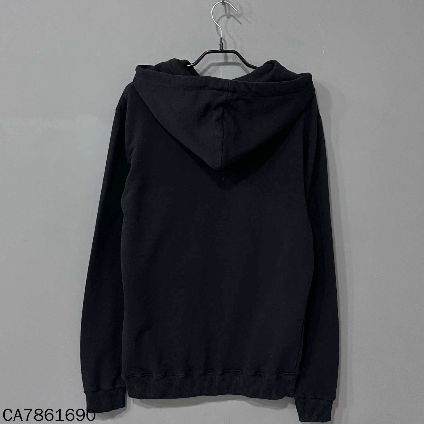 Saint Laurent Paris Saint Laurent Black Logo Hoodie M Size US M / EU 48-50 / 2 - 3 Thumbnail