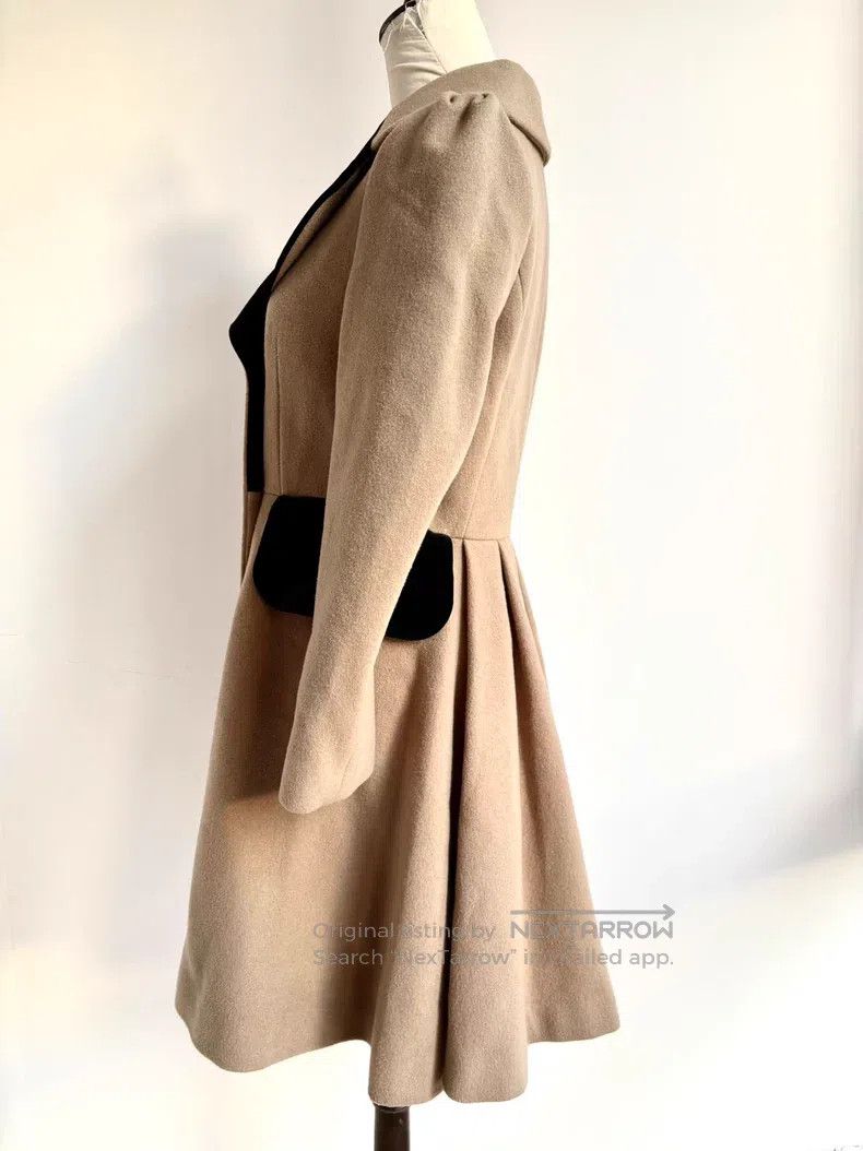 Vivienne Westwood Vivienne Westwood Vintage Beige and Black Velvet Love Lape Size M / US 6-8 / IT 42-44 - 4 Thumbnail