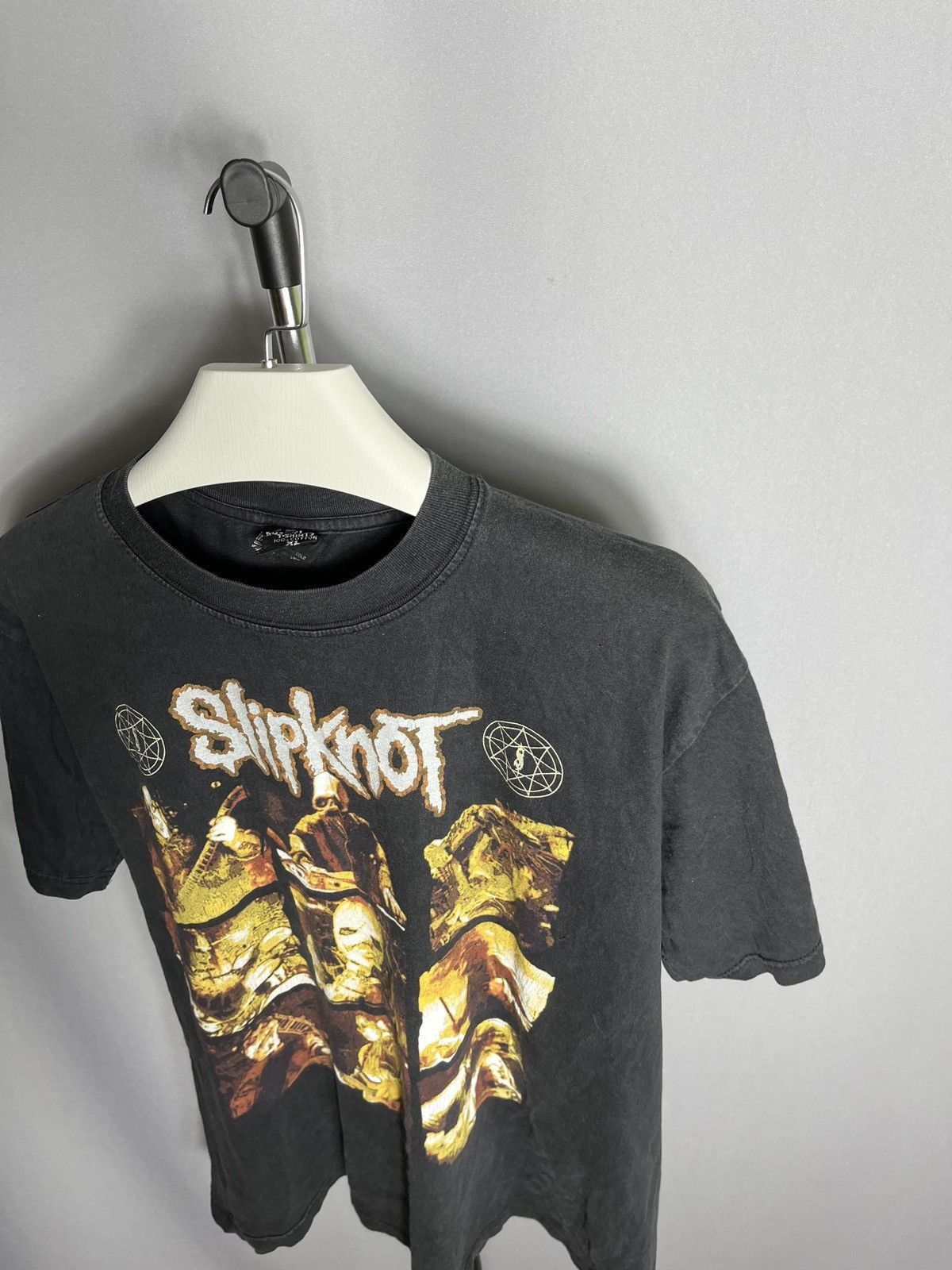 Band Tees REO rock of the t-shirt slipknot international infection Size US XL / EU 56 / 4 - 3 Thumbnail
