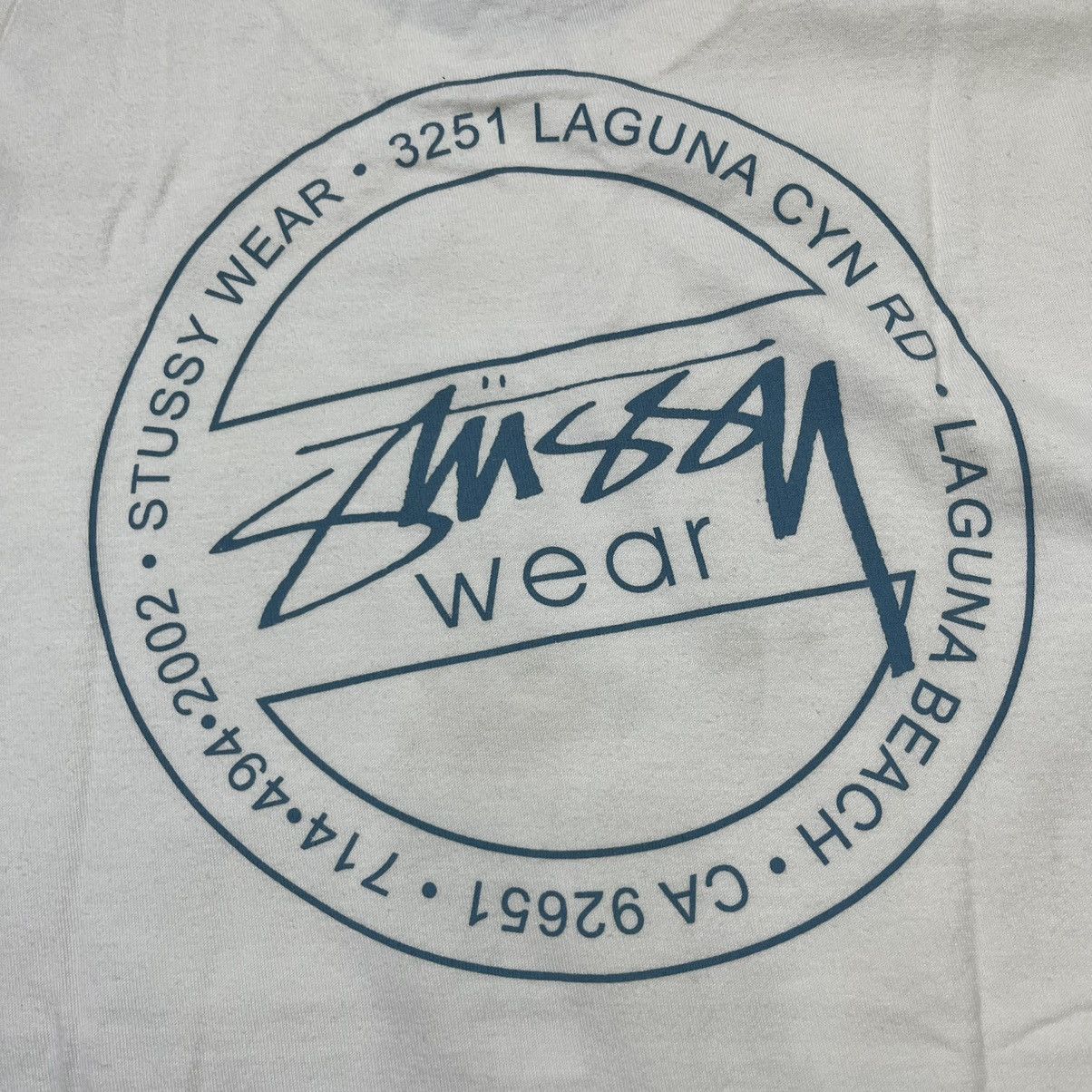 Stussy Vintage Stussy T-shirt Size US M / EU 48-50 / 2 - 9 Thumbnail