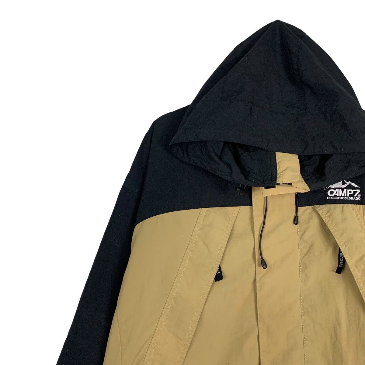 Other CAMP7 Boulder Colorado Embroidery Small Logo Parka #0282-C13 Size US L / EU 52-54 / 3 - 7 Thumbnail