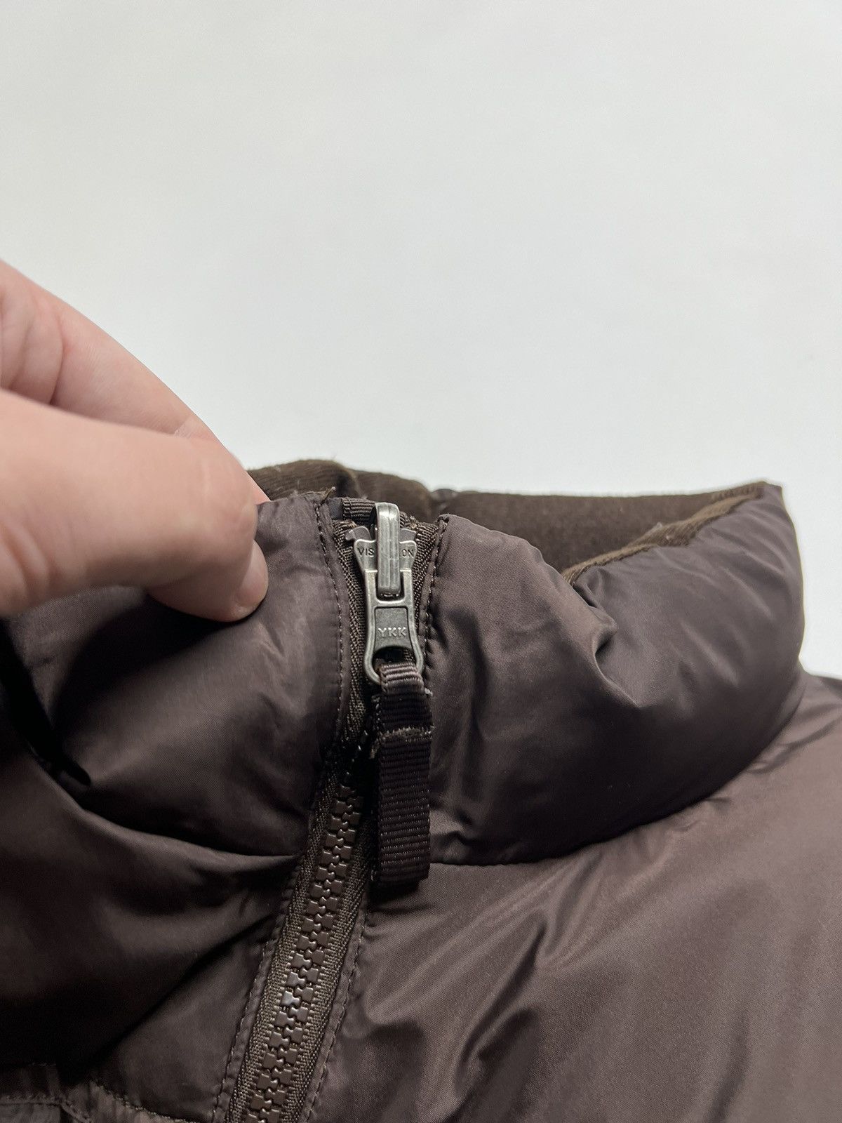 The North Face Vintage Y2k Brown 🤎 The North Face 600 Down Jacket Hype 00’s Size S / US 4 / IT 40 - 4 Thumbnail
