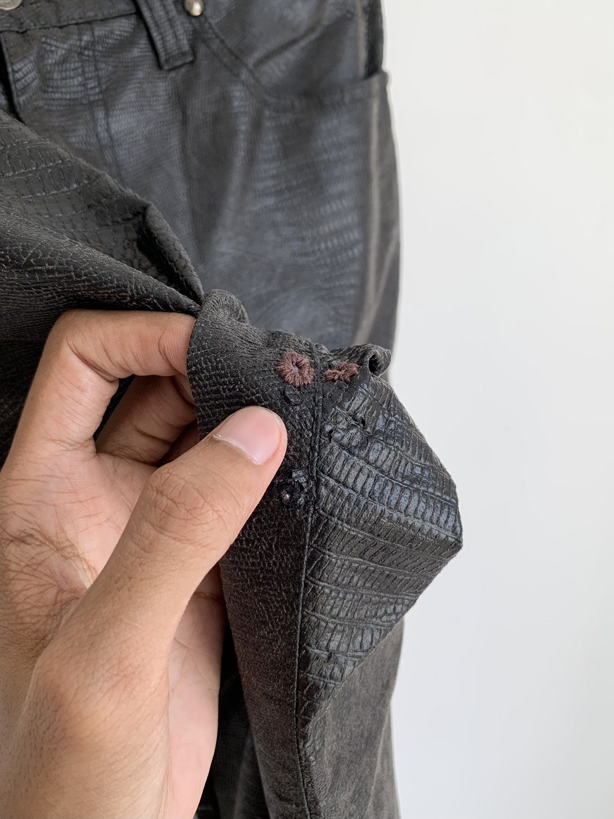 Japanese Brand 2000s Semantic Design Boot Cut Pant Size US 31 - 7 Thumbnail