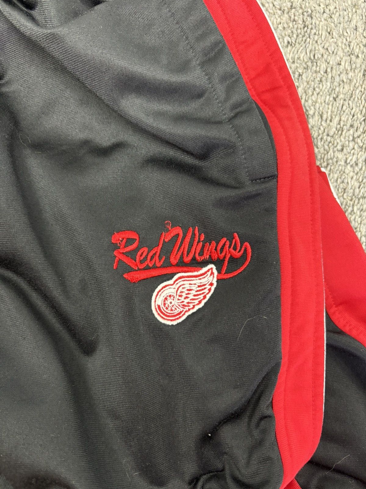 Pro Edge Vintage detroit red wings tear away nhl pro edge sweatpants Size US 35 - 2 Thumbnail