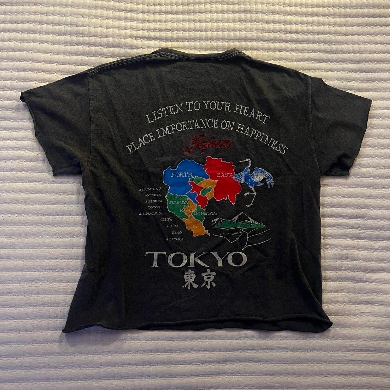 Other Green Tokyo Japan cotton tshirt Size US L / EU 52-54 / 3 - 2 Thumbnail