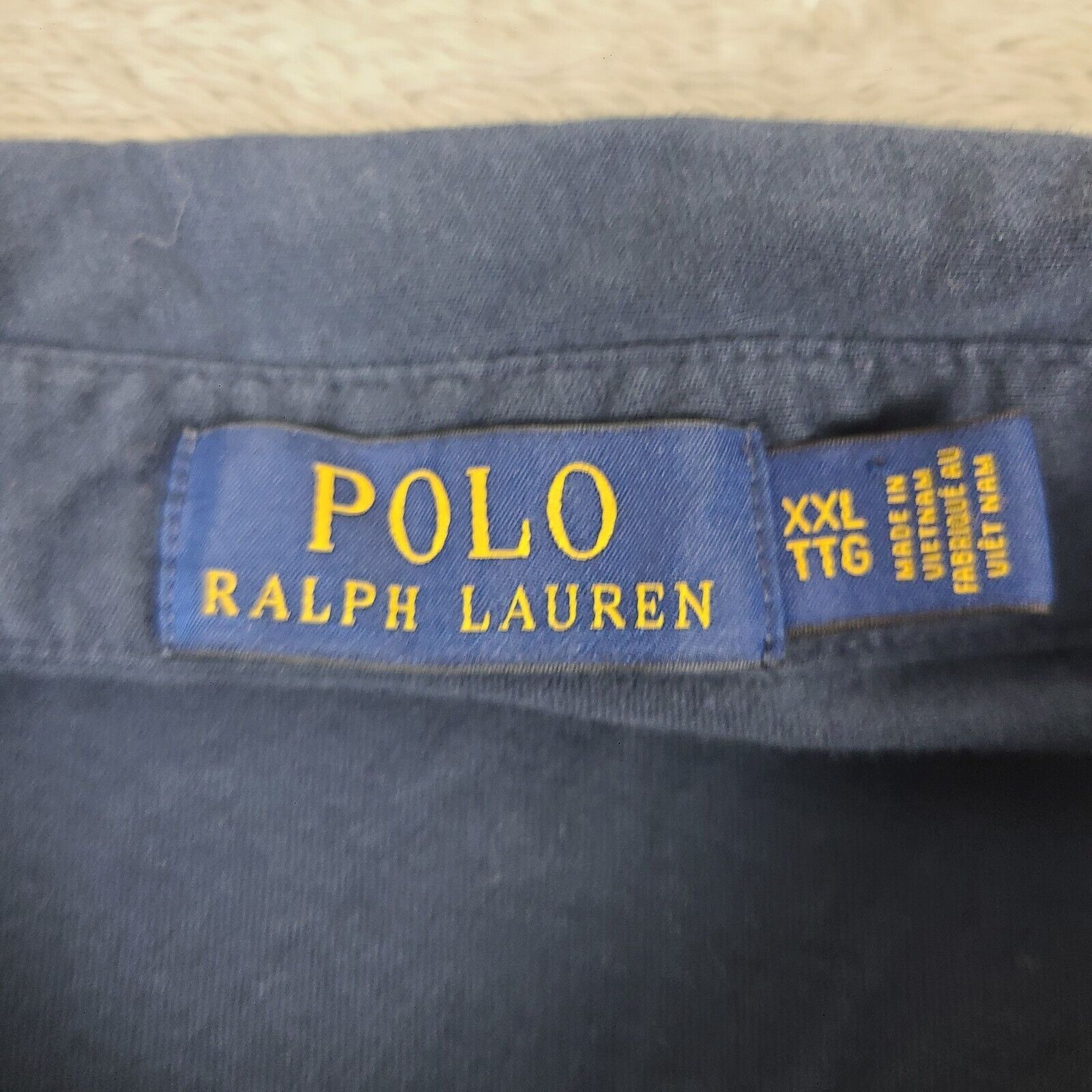 Polo Ralph Lauren Polo Ralph Lauren Classic Fit Shirt Mens 2XL Short Sleeve Na Size US XXL / EU 58 / 5 - 3 Thumbnail