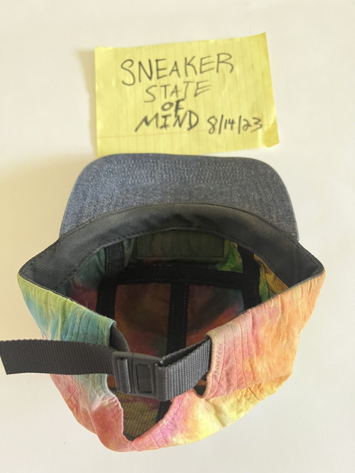 Supreme SUPER RARE TIE DYE SUPREME CAMP CAP SS13 FAST SHIPPING Size ONE SIZE - 7 Thumbnail
