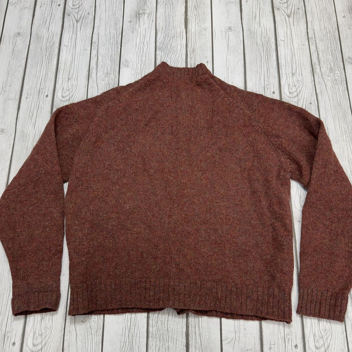 L.L. Bean × Vintage Vintage LL Bean Shetland mohair sweater Size US M / EU 48-50 / 2 - 2 Thumbnail