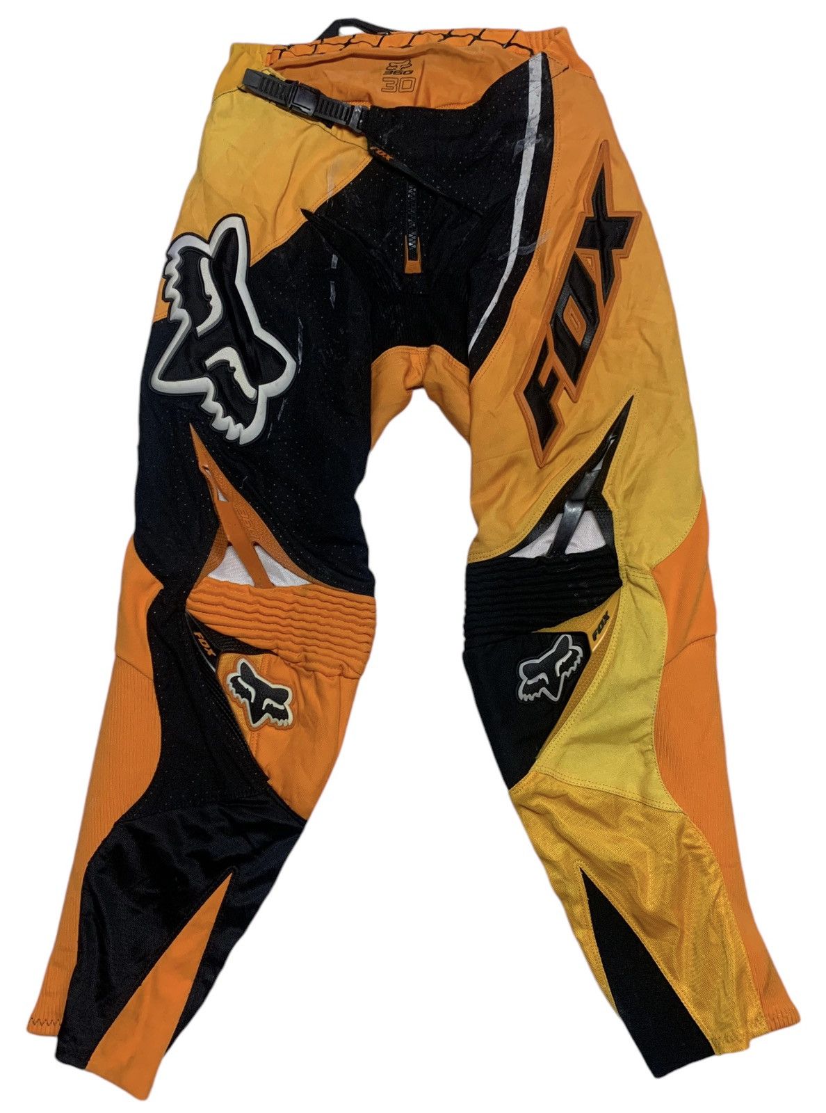 Fox Racing Pantaloni fox 360 flight orange Size US 31 - 1 Thumbnail