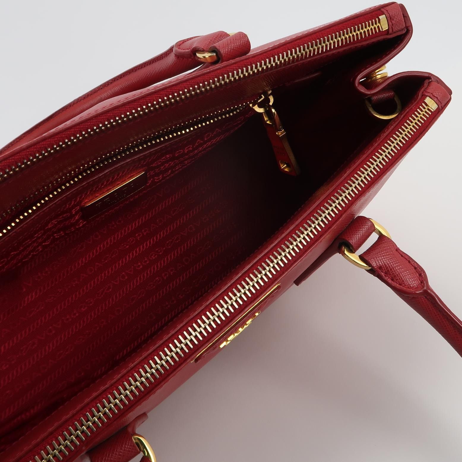 Prada prada galleria mid size bag 0099 Size ONE SIZE - 7 Thumbnail