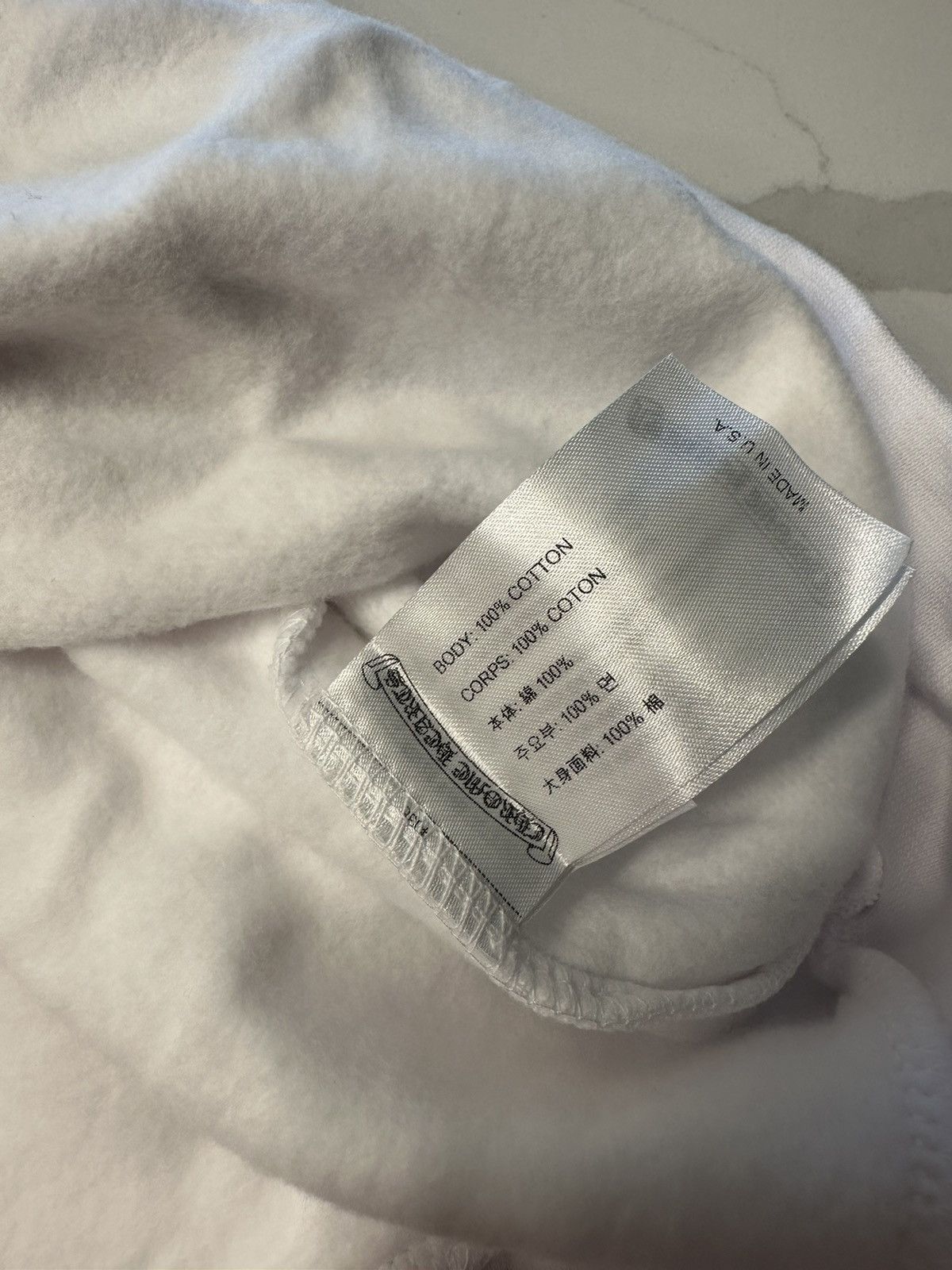 Chrome Hearts 🔥Chrome Hearts Paris Exclusive Self Portrait Hoodie🔥 Size US L / EU 52-54 / 3 - 14 Thumbnail