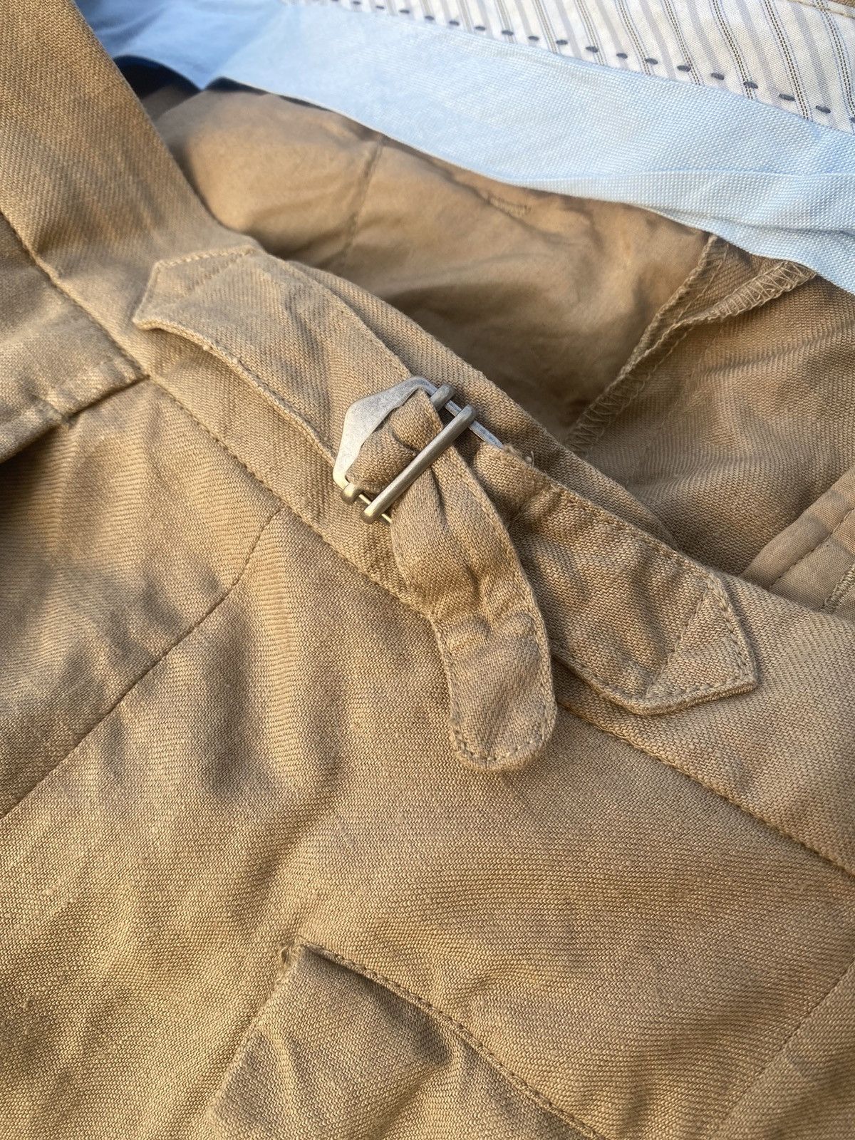 Gap 1990s GAP 100% Linen Pant Size US 35 - 5 Thumbnail