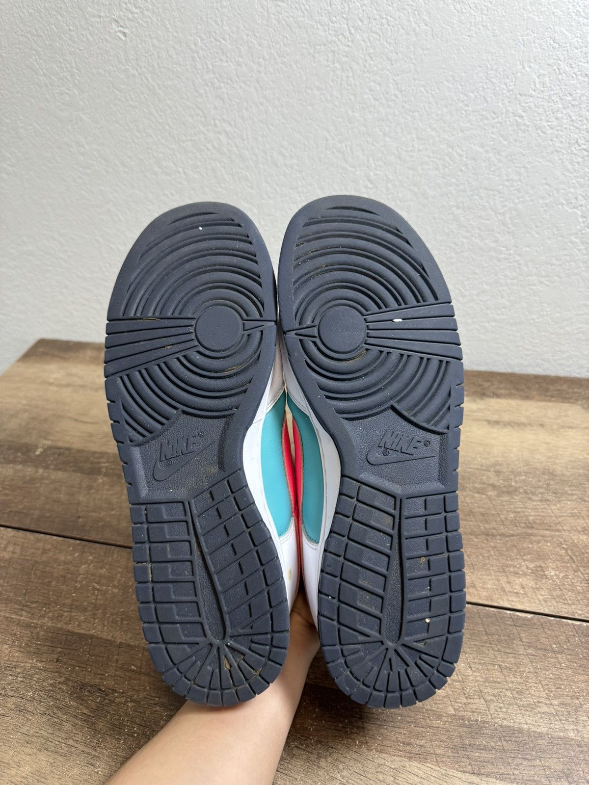 Nike Nike Dunk Low Retro Shoes Men's Size 13 Dusty Cactus Thunder Size US 13 / EU 46 - 7 Thumbnail