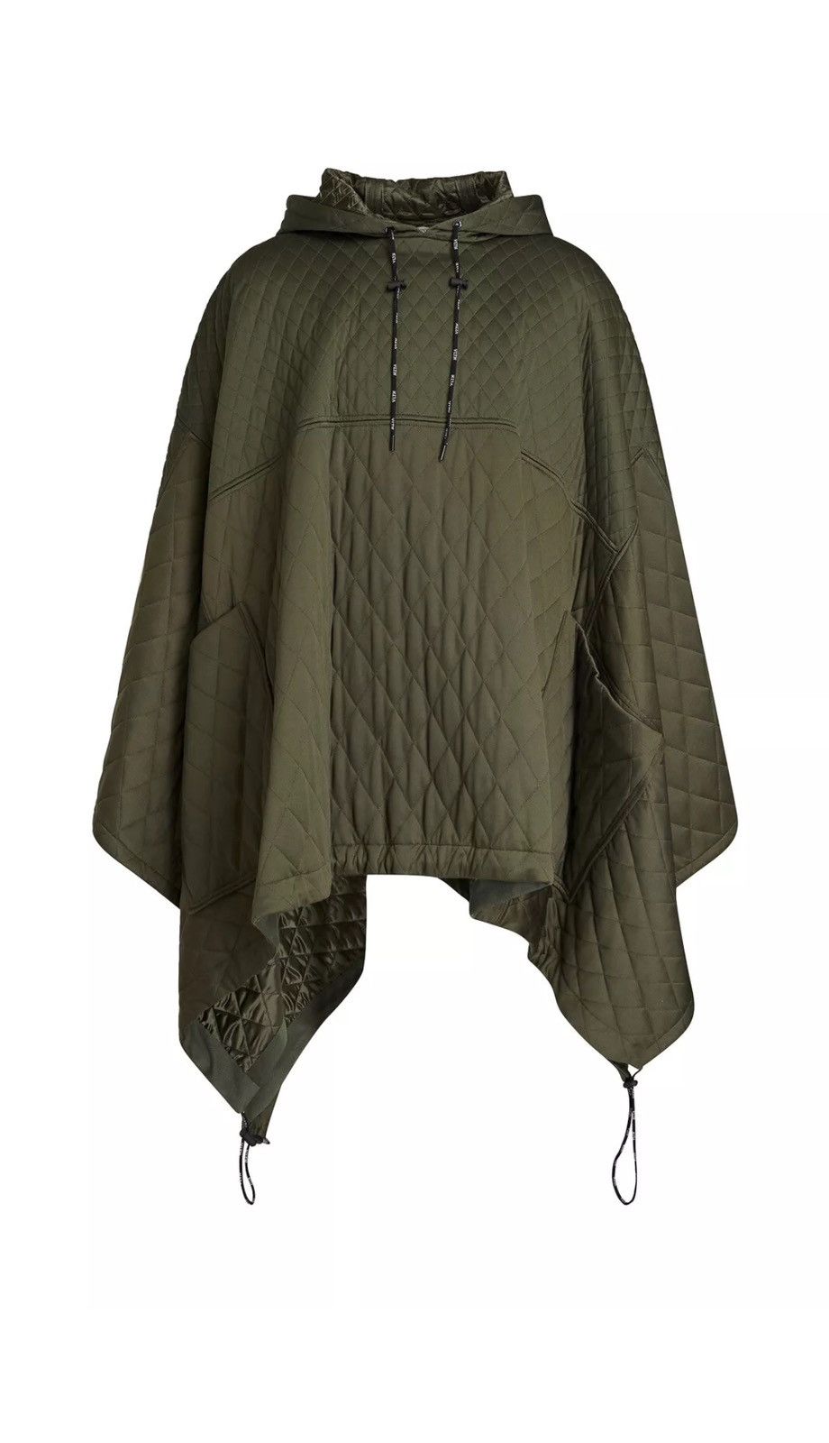 Valentino Poncho cloak in quilted polyamide/cotton blend, Italy Size US L / EU 52-54 / 3 - 25 Thumbnail