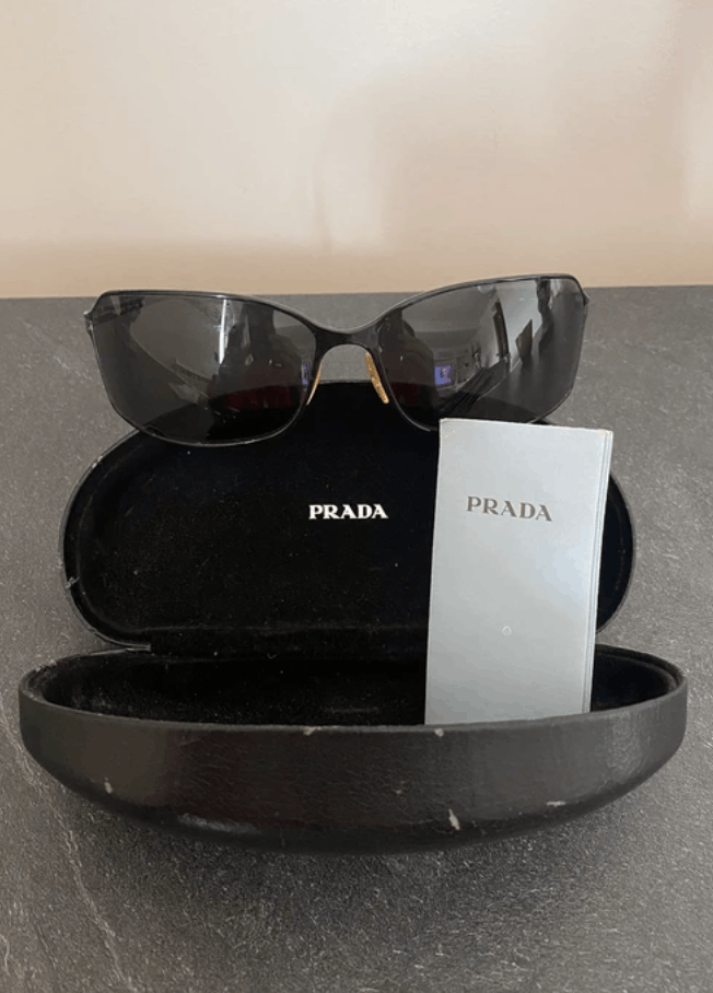 Prada PRADA Sunglasses Rimless Sport Flame Star Vintage Size ONE SIZE - 1 Thumbnail