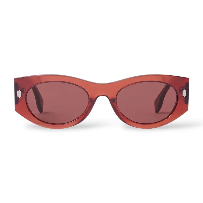 Fendi o1loc1c0426 Size:OS/Roma in Red Size ONE SIZE - 2 Thumbnail
