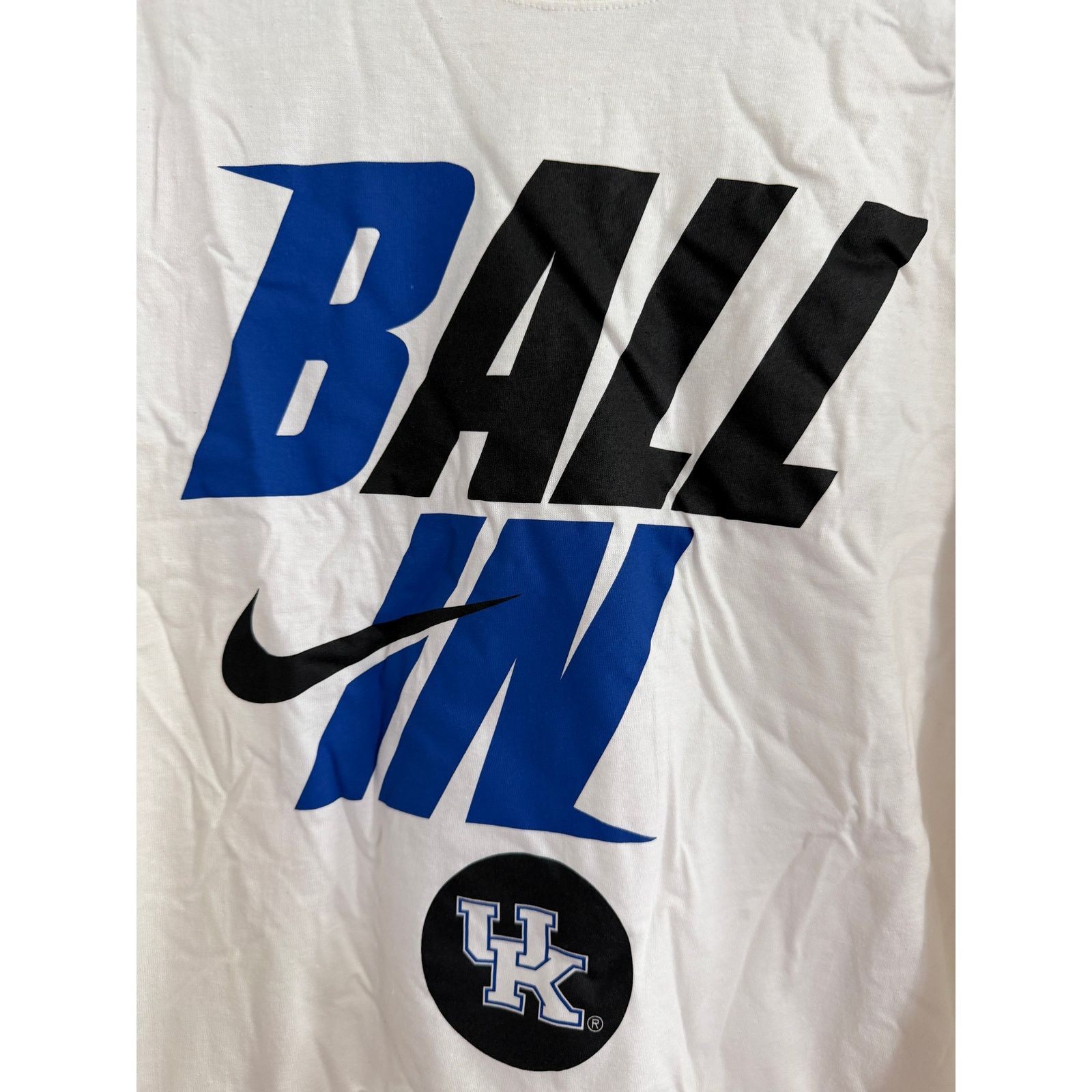 Nike NWT Kentucky Wildcats Nike Long Sleeve-Tee Men's Size Large Size US L / EU 52-54 / 3 - 2 Thumbnail