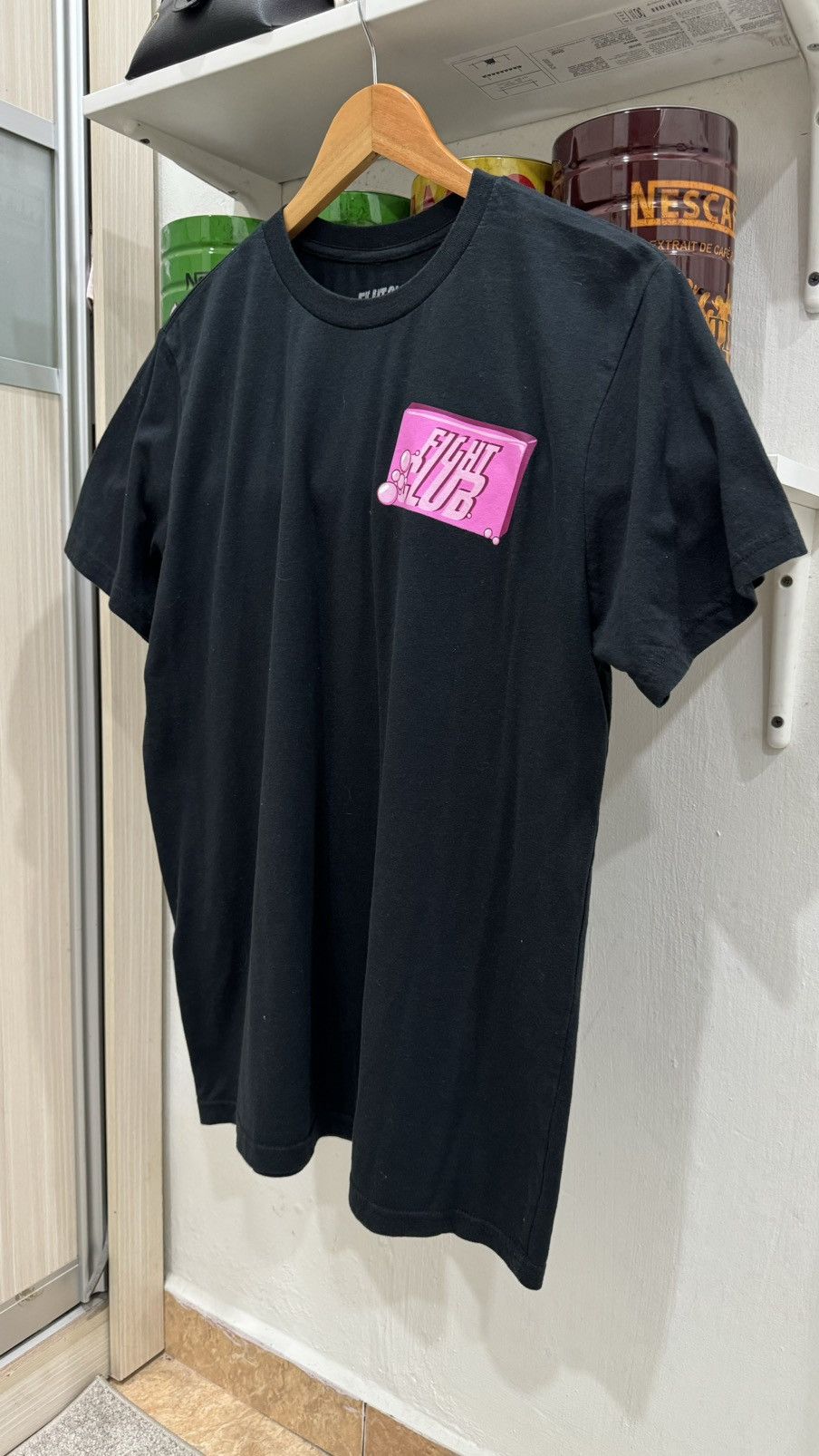 Mad Engine Final Drop‼️ Movie Fight Club Rules Promo Y2K Size US L / EU 52-54 / 3 - 5 Thumbnail