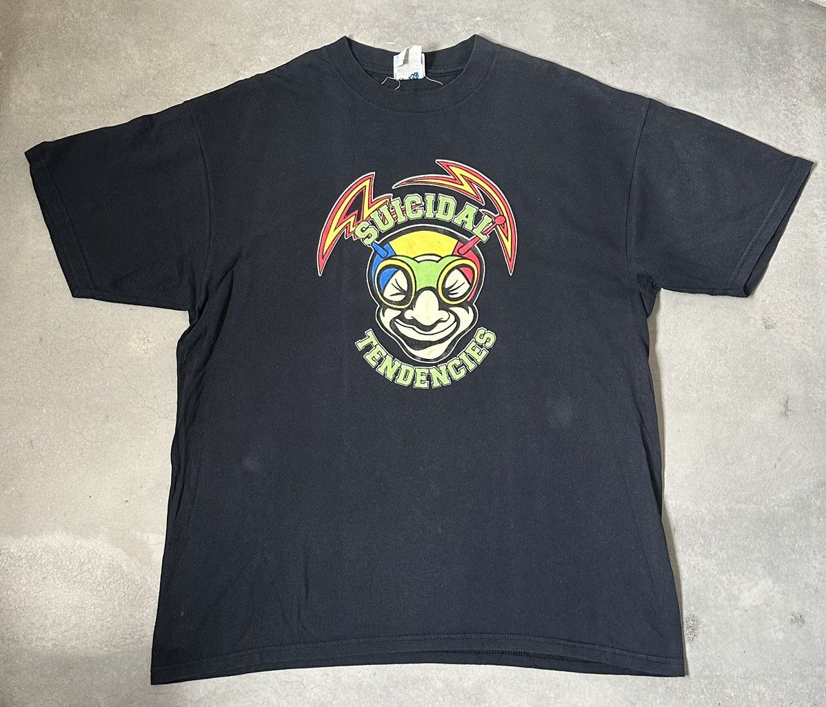 Band Tees VINTAGE SUICIDAL TENDENCIES BAND TEE Size US L / EU 52-54 / 3 - 1 Thumbnail