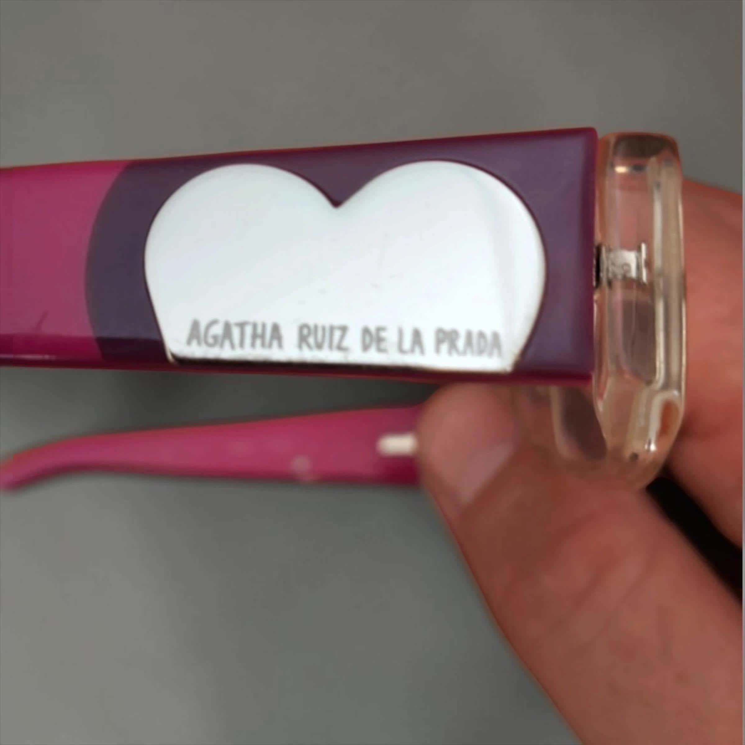 Other The Agatha Ruiz de la Prada Bayonetta Glasses Size ONE SIZE - 5 Thumbnail