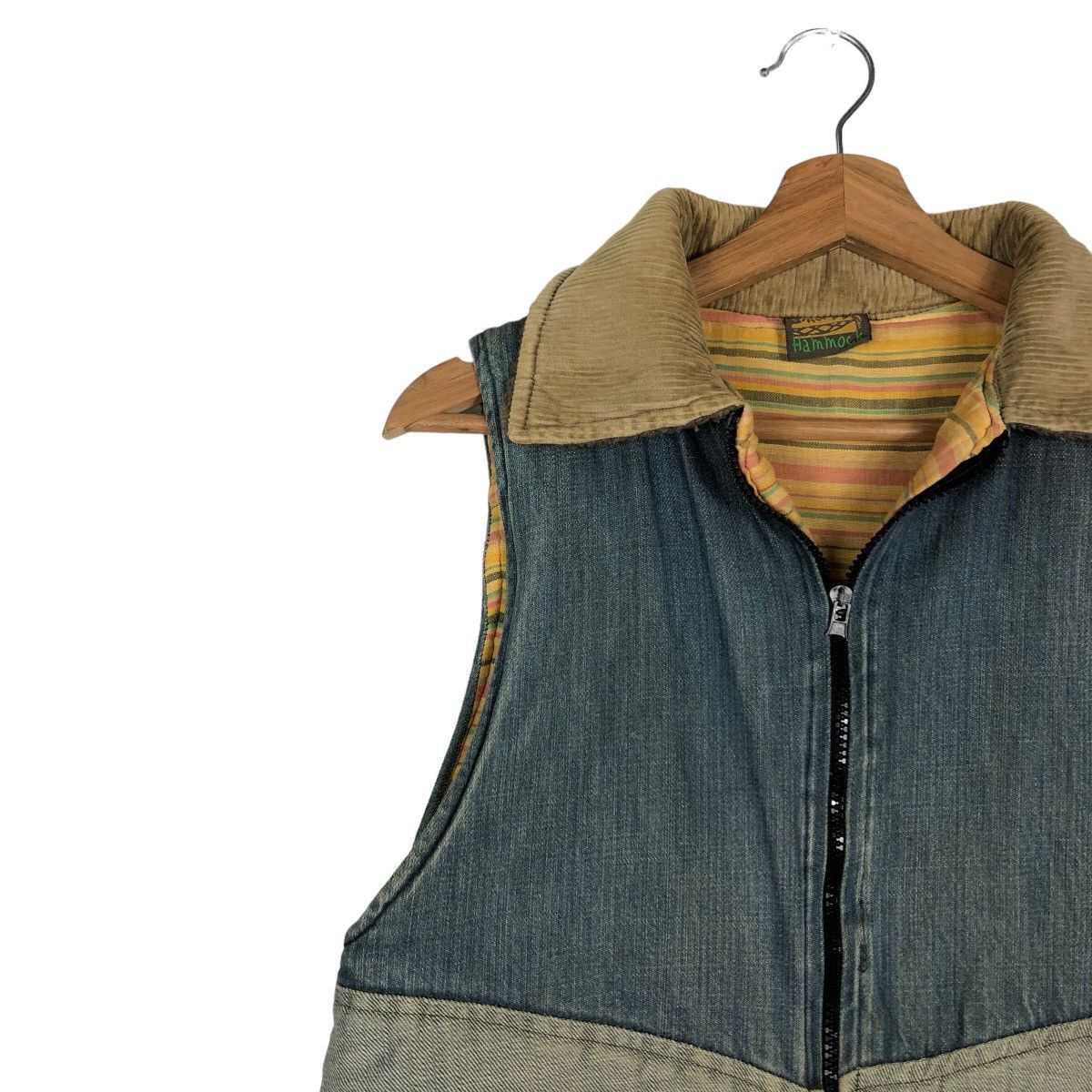 Japanese Brand 🔥90’s Vintage Hammock Vest Hoodie Inspire Kapital Japan Size US M / EU 48-50 / 2 - 6 Thumbnail