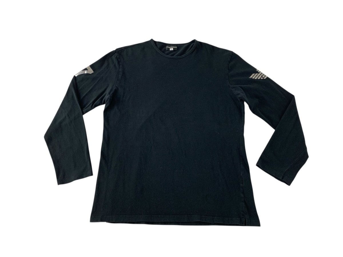 Emporio Armani Hype Emporio Armani EA7 GA Longsleeve Printed Tee Size US L / EU 52-54 / 3 - 1 Thumbnail