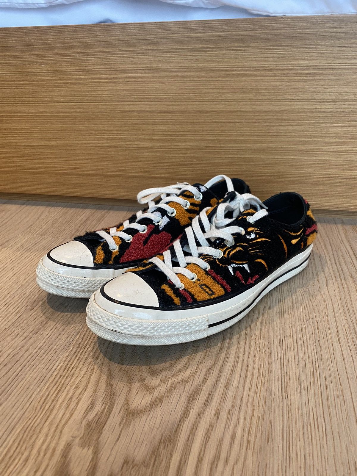 Converse Undefeated Converse x Undefeated Low Tops Grailed