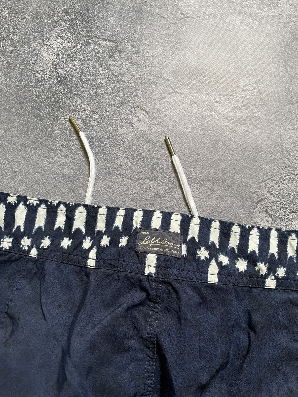 Polo Ralph Lauren × Vintage Polo Ralph Lauren Vintage Mens Nylon Shorts Size L/34 Size US 34 / EU 50 - 6 Thumbnail