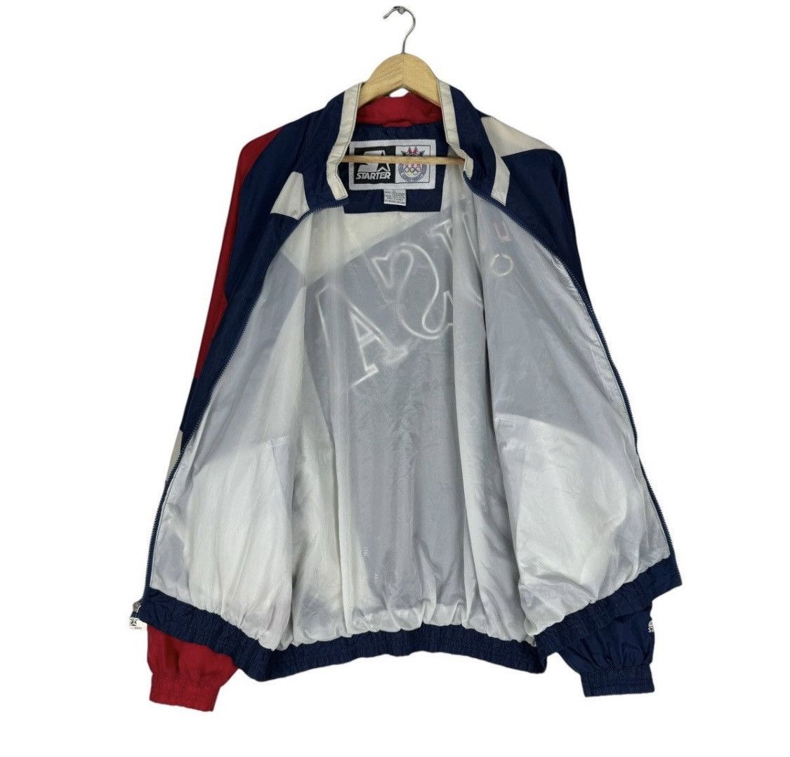 Starter × USA Olympics × Vintage Starter USA Olympics jacket Size US L / EU 52-54 / 3 - 7 Thumbnail