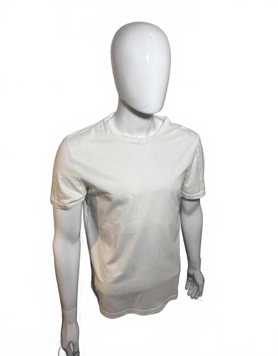 Tommy Hilfiger Tommy Hilfiger Classic Fit White T-Shirt Size US M / EU 48-50 / 2 - 3 Thumbnail