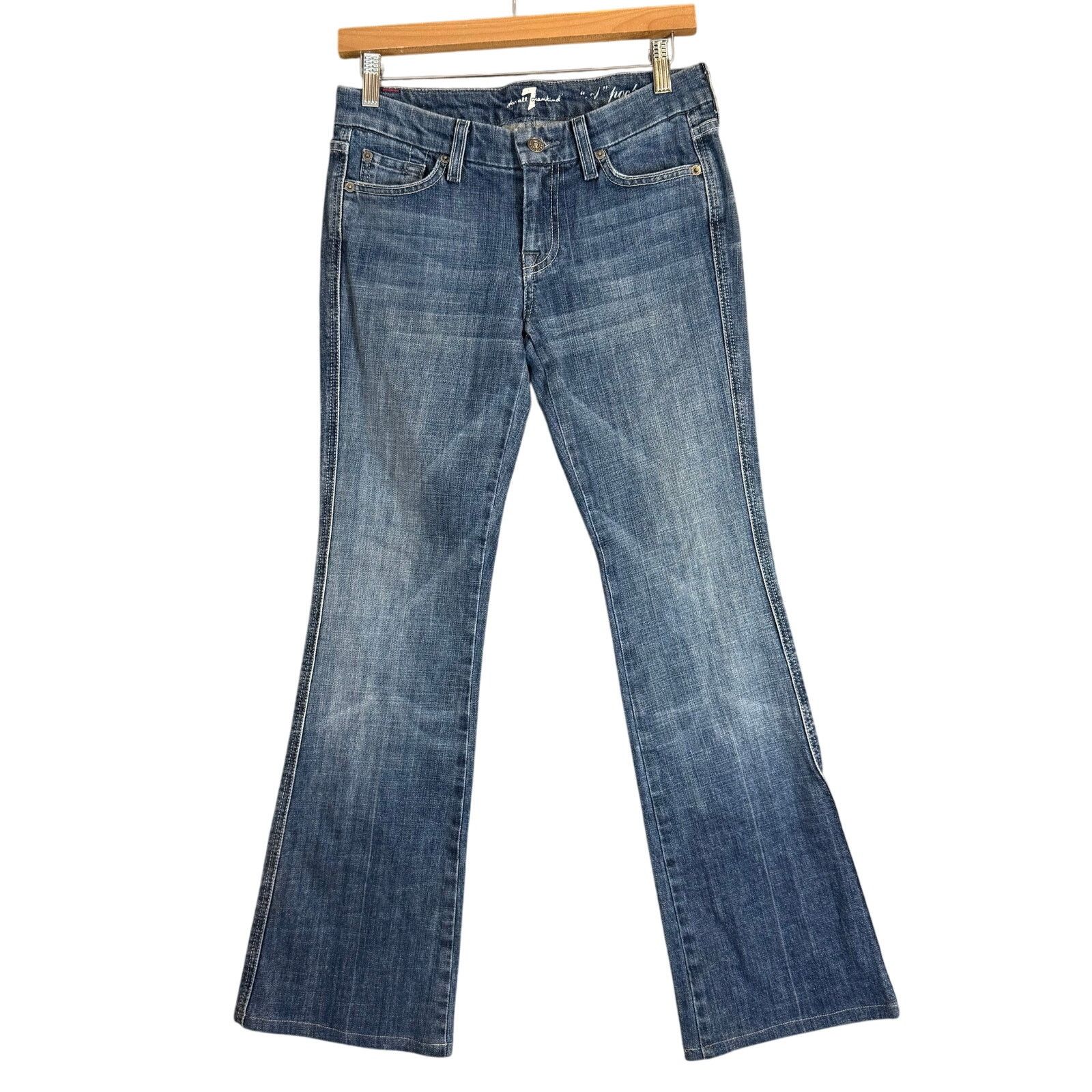 7 For All Mankind 7 for all Mankind A Pocket Jeans size 26 Bootcut Boot Cut Size 26" / US 2 / IT 38 - 2 Thumbnail