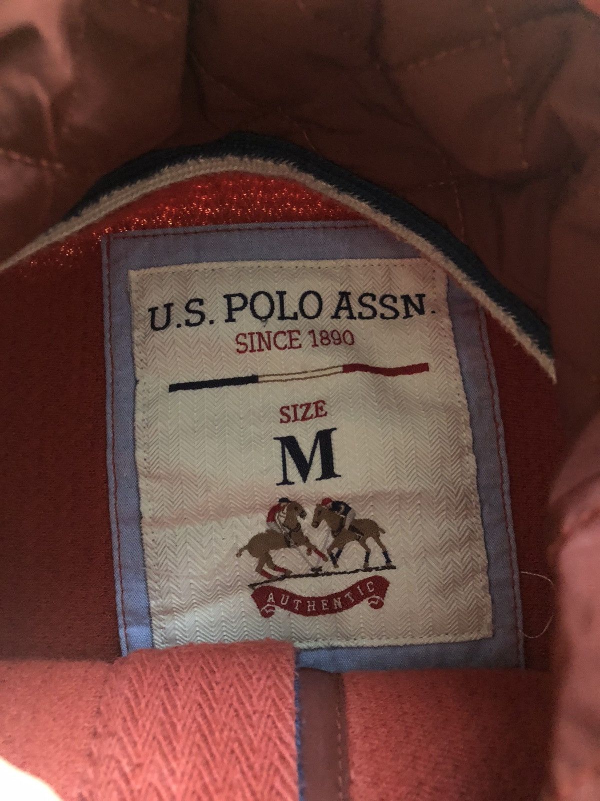 U.S. Polo Assn. US POLO ASSN VINTAGE HERITAGE SWEATSHIRT Size US M / EU 48-50 / 2 - 3 Thumbnail
