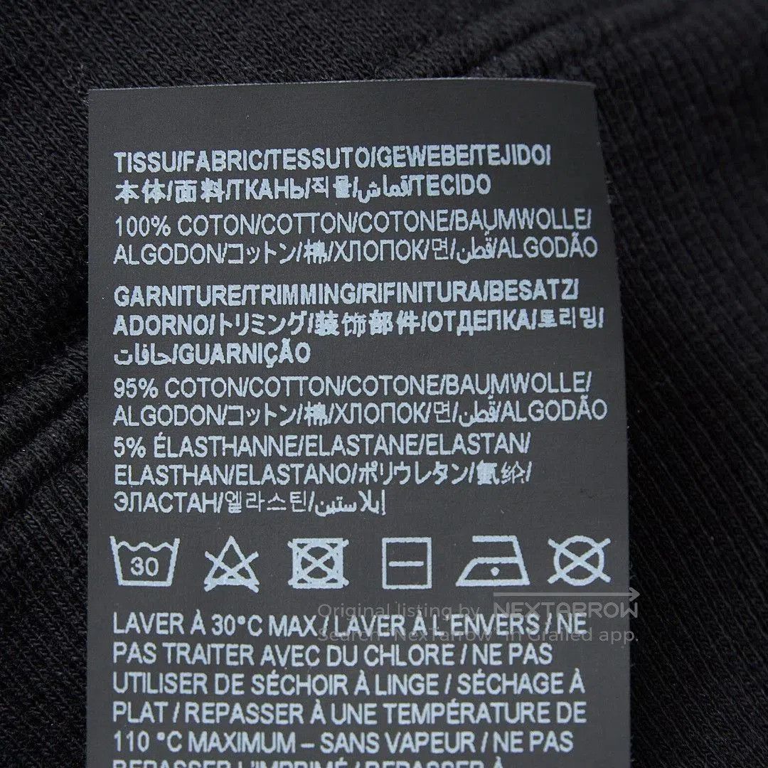 Saint Laurent Paris Saint Laurent Women's Small Logo Hoodie. Size M / US 6-8 / IT 42-44 - 8 Thumbnail