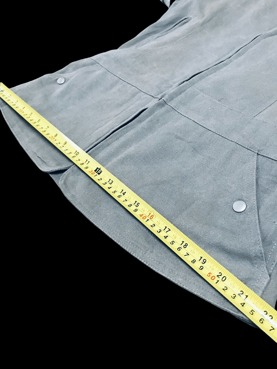 Bates Hats Bates Canvas Long Jacket Size M / US 6-8 / IT 42-44 - 6 Thumbnail