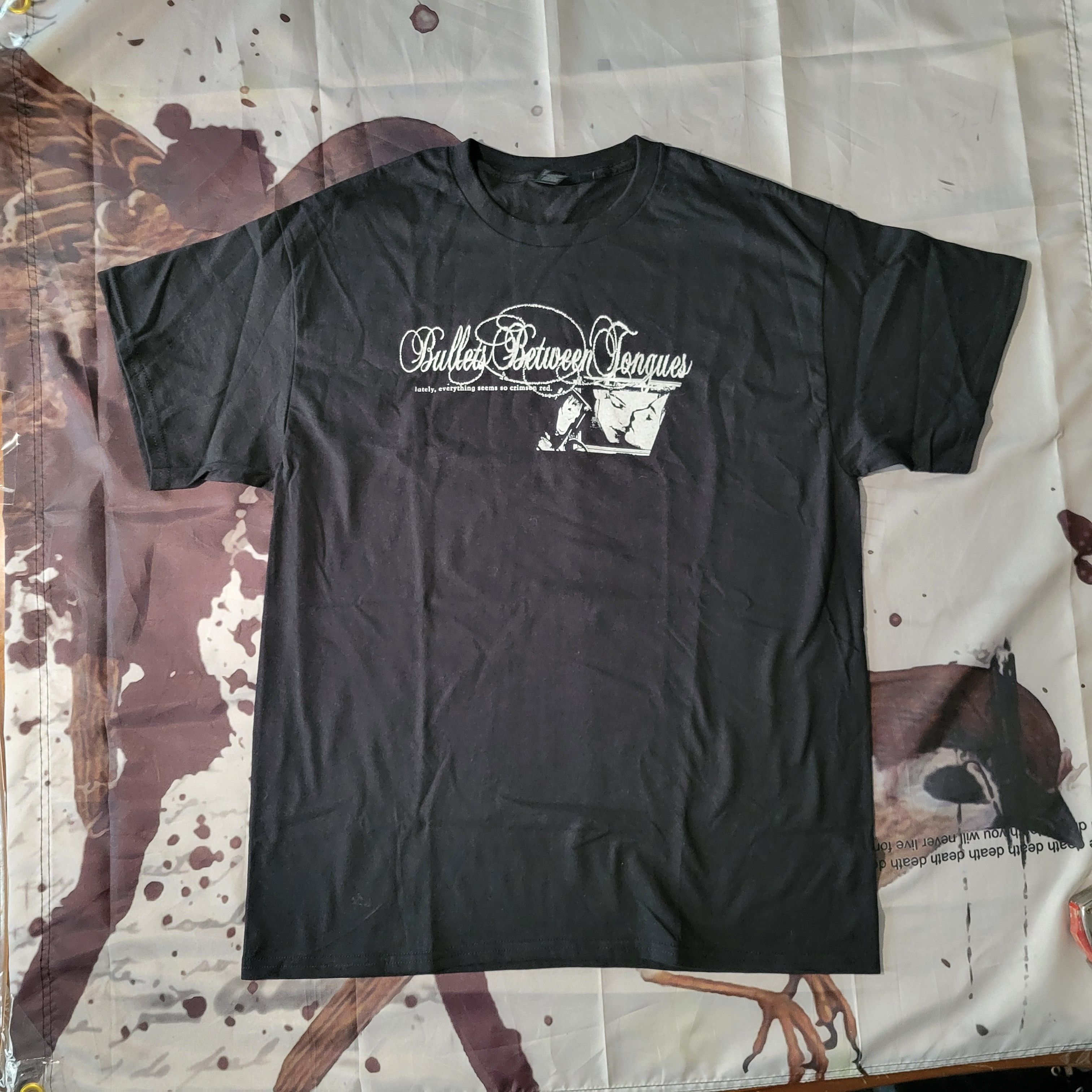 Band Tees × Gildan bulletsbetweentongues Romeo and Juliet Tee Size US L / EU 52-54 / 3 - 1 Thumbnail