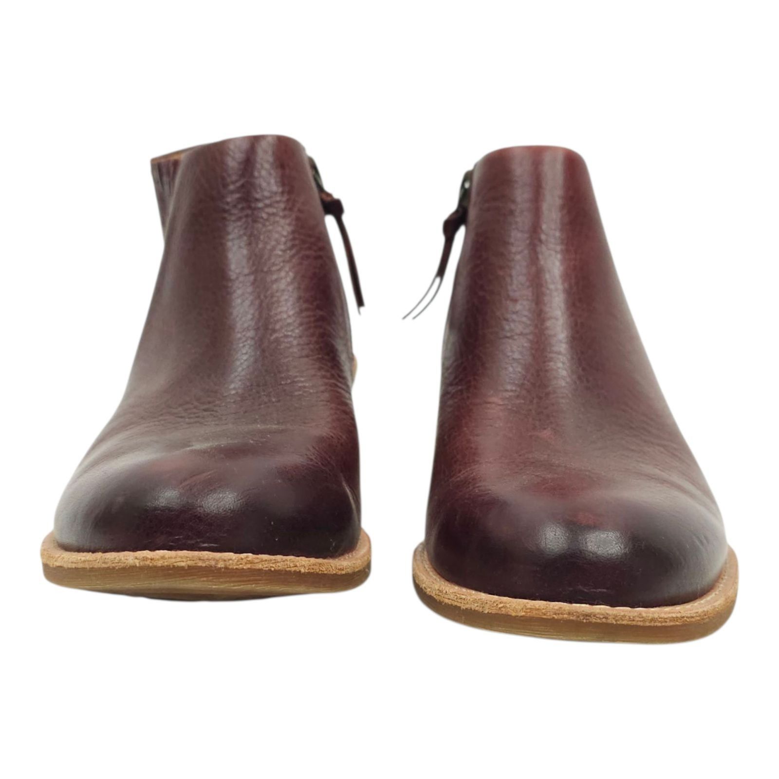 Other Sofft Arabia Slingback Bootie Women 6M Port Leather Maroon Size US 6 / IT 36 - 3 Thumbnail