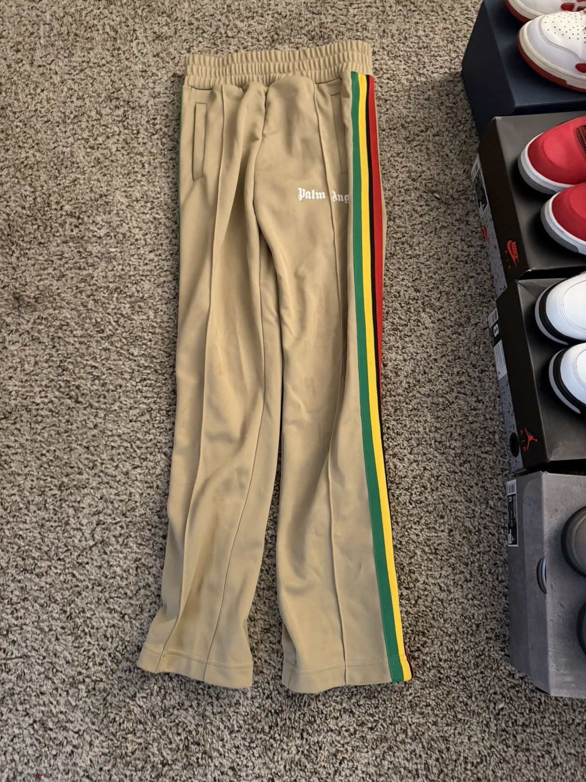 Palm Angels Palm Angels Rasta/ Tan Sweatpants Size US 28 / EU 44 - 1 Thumbnail