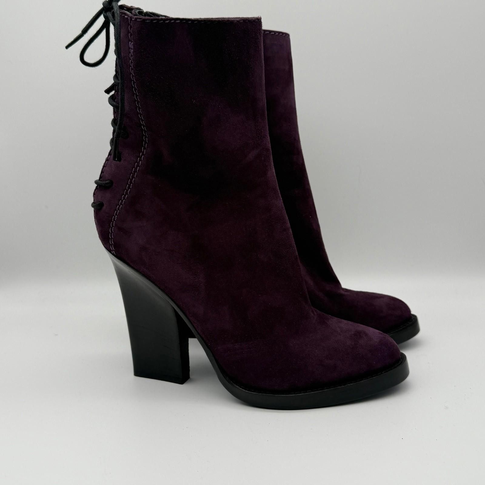 Haider Ackermann New Haider Ackerman suede runway boots size 41 us 10 Size US 10 / IT 40 - 3 Thumbnail