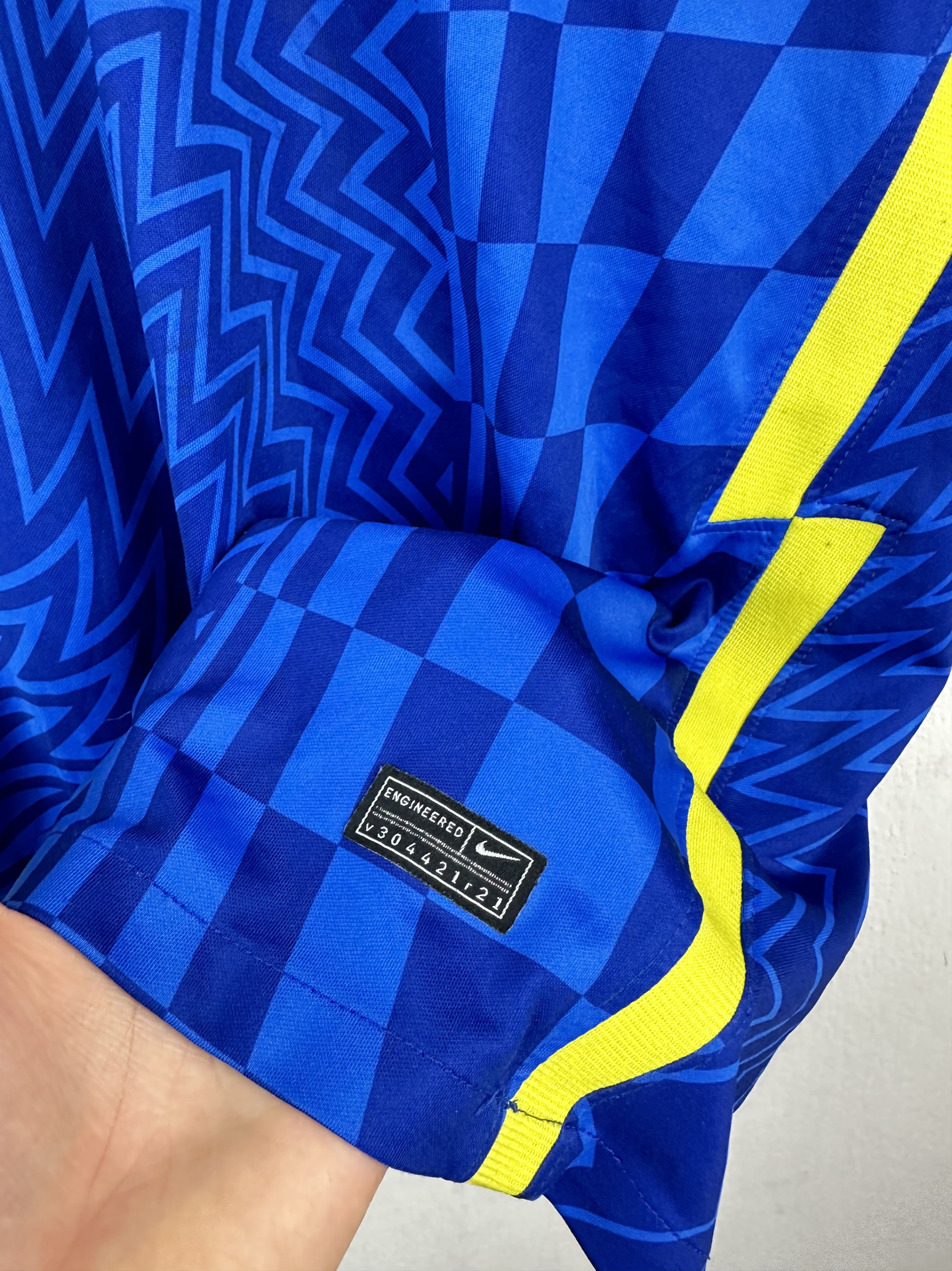 Nike Chelsea Home football shirt 2021 Jersey Nike Soccer Size US L / EU 52-54 / 3 - 5 Thumbnail