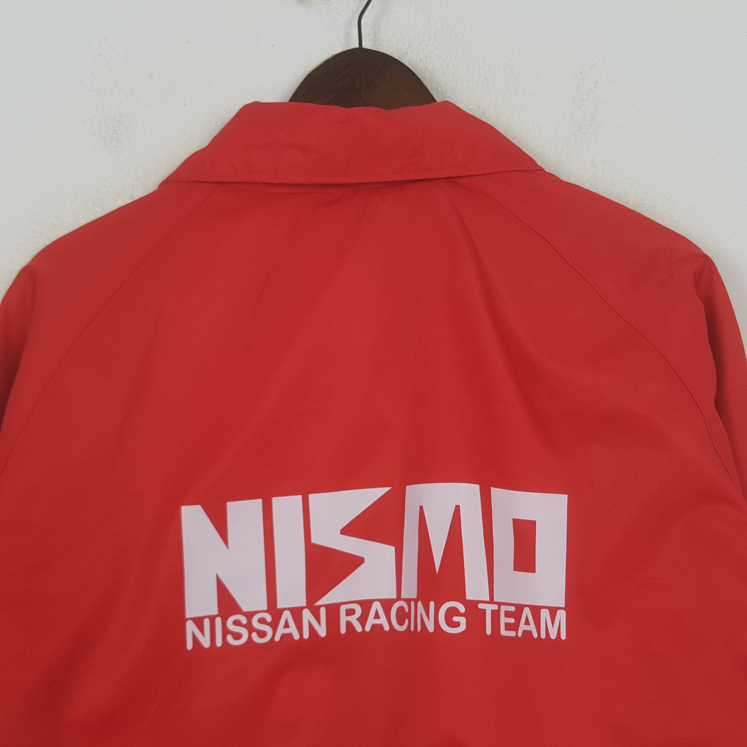 Japanese Brand Vintage Bridgestone x Nismo Racing Windbreaker Custom Jacket Size US M / EU 48-50 / 2 - 2 Thumbnail