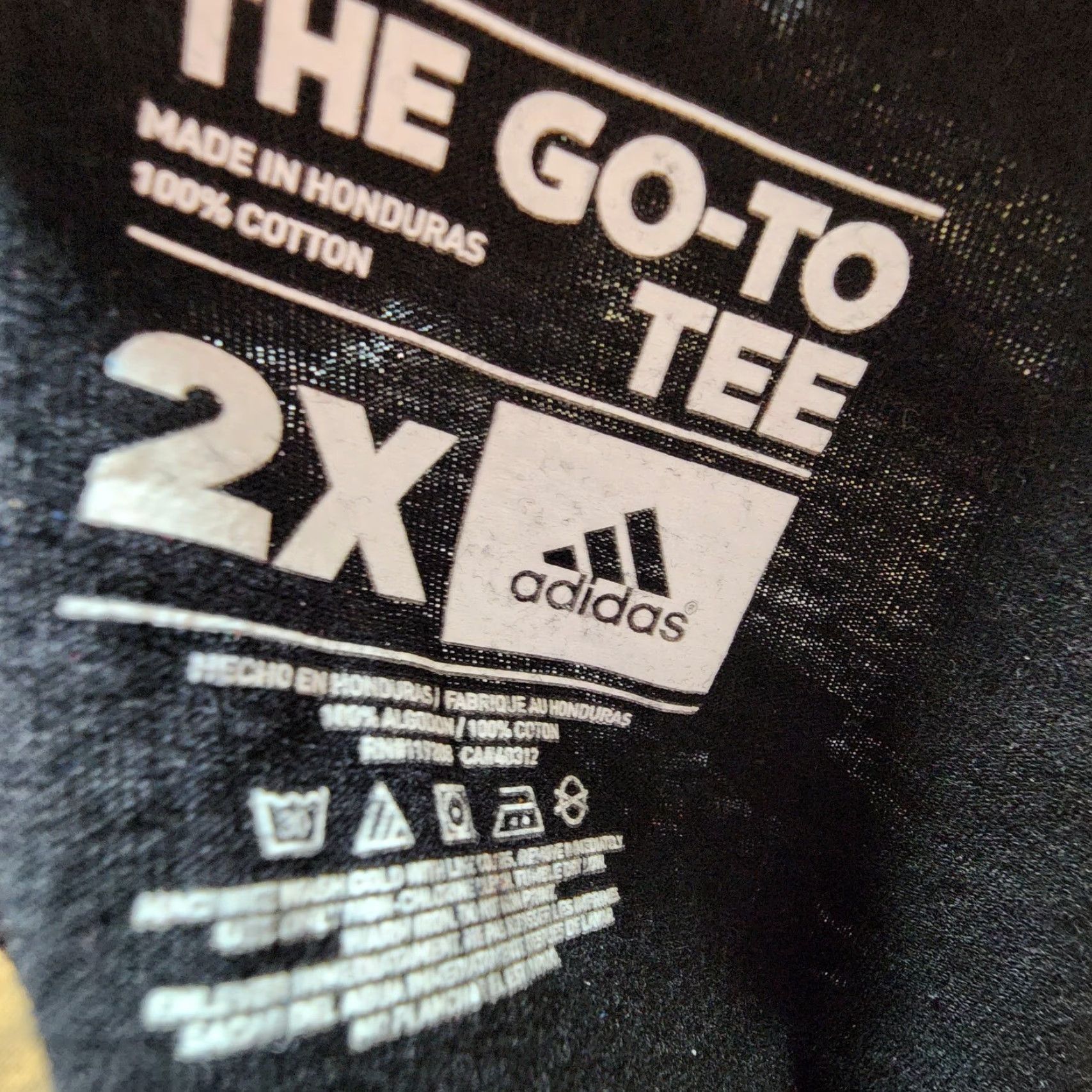 Adidas adidas Miami Heat NBA Finals Black Short Sleeve T-Shirt 2XL Mens Size US XXL / EU 58 / 5 - 5 Thumbnail