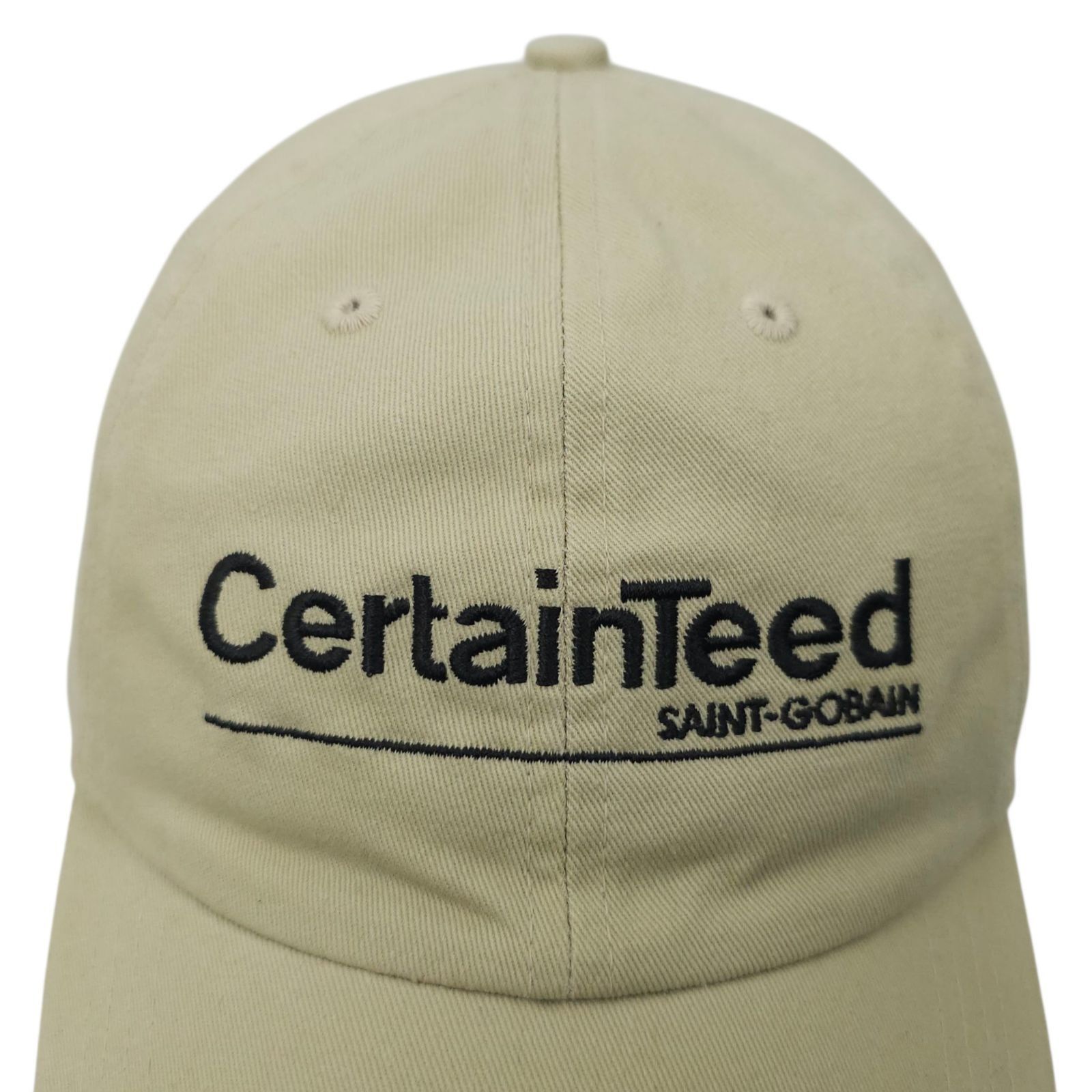 Other CertainTeed Saint Gobain Adjustable Tuck Strap Cap Trucker B Size ONE SIZE - 7 Thumbnail