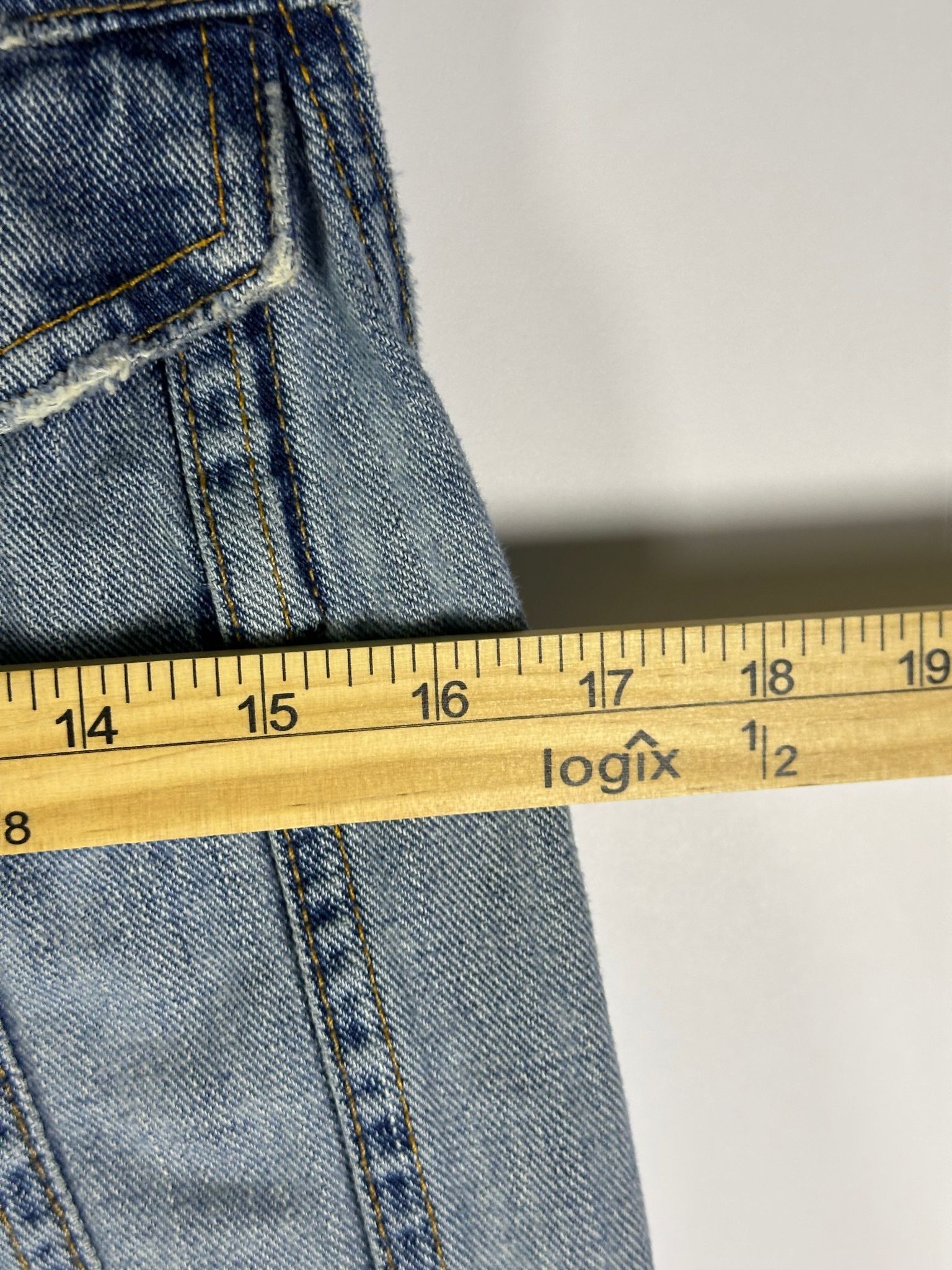Gap GAP Denim Vest Womens M Faded Light Wash Button Front Size M / US 6-8 / IT 42-44 - 6 Thumbnail